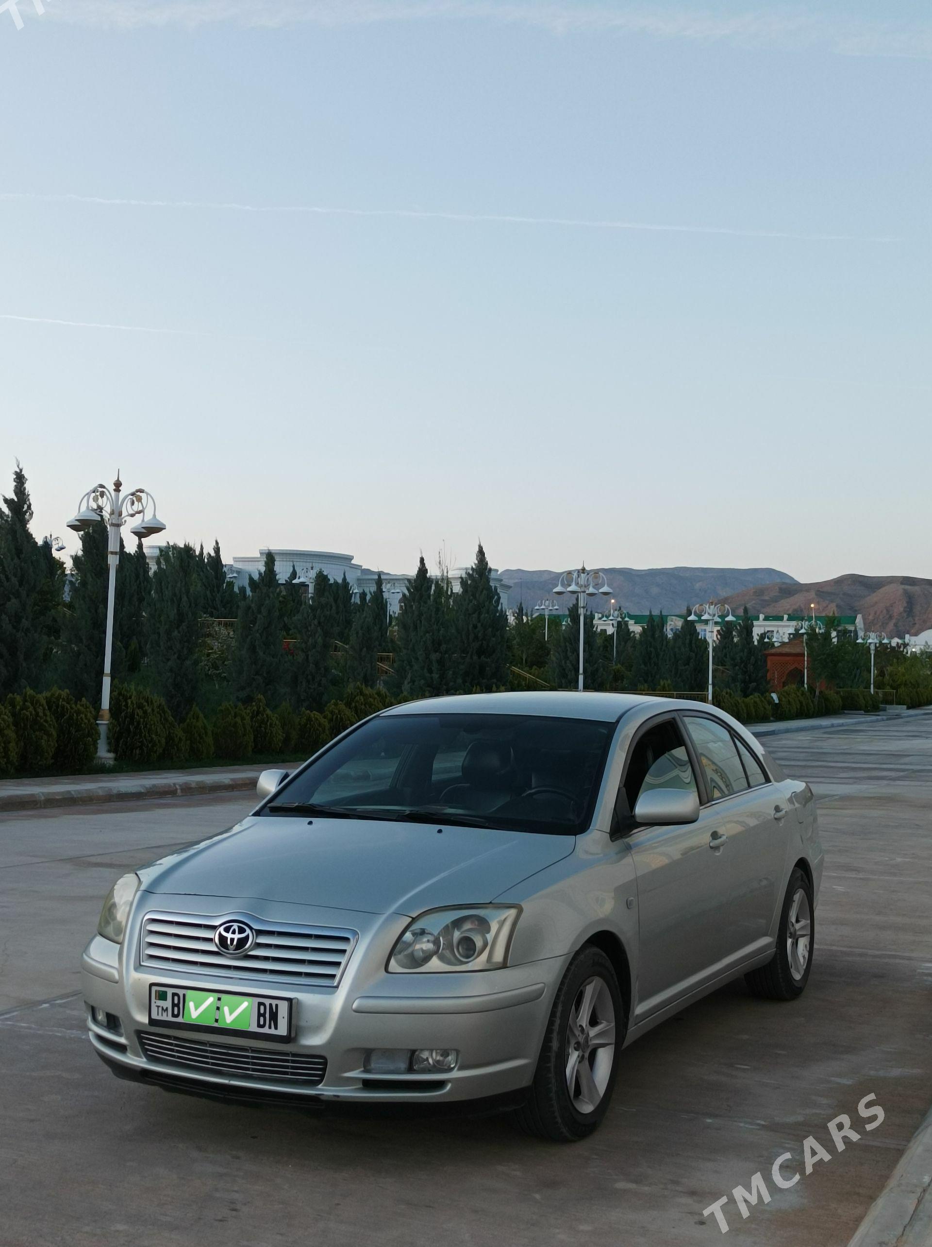 Toyota Avensis 2005 - 160 000 TMT - Balkanabat - img 1