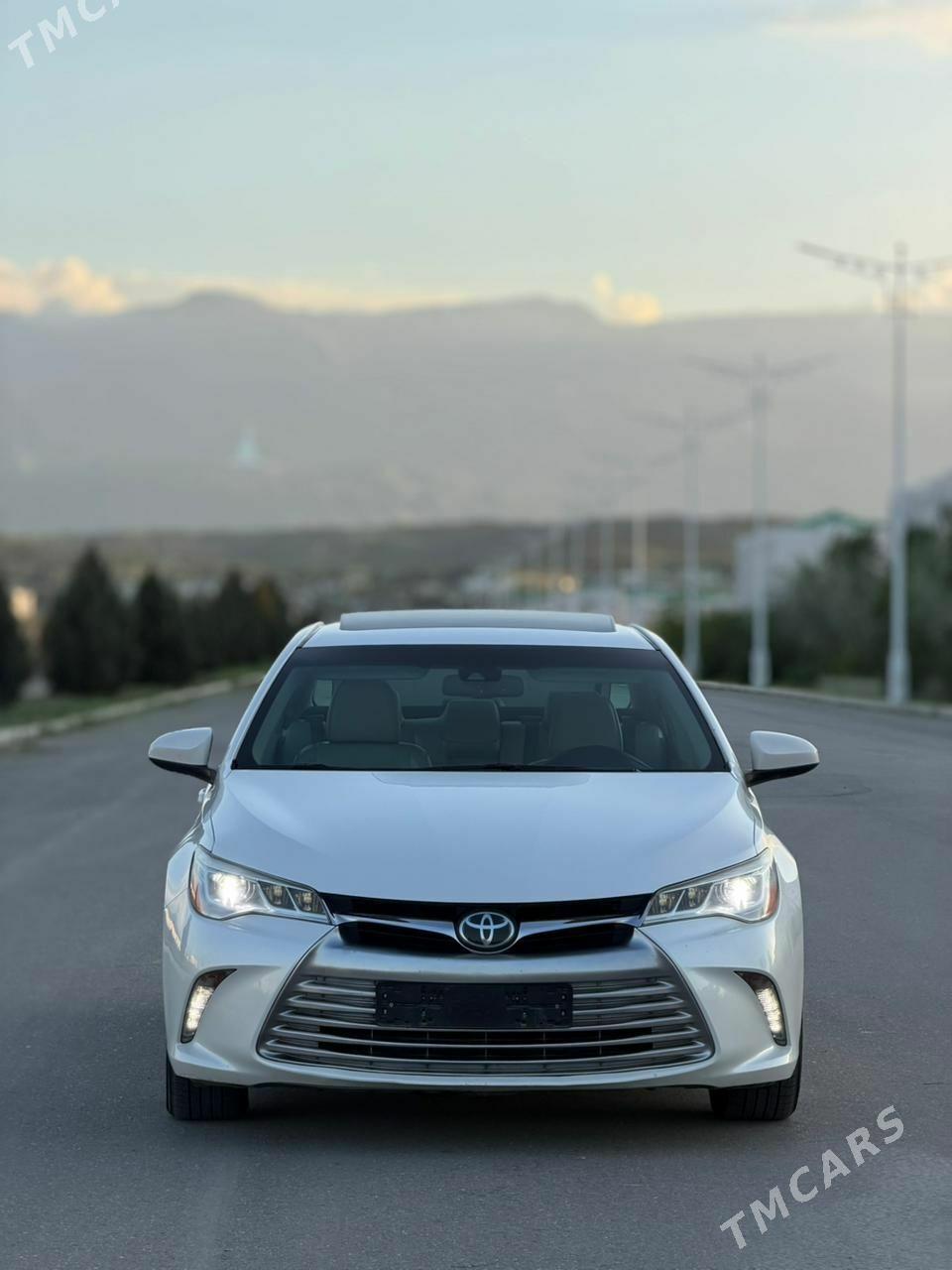 Toyota Camry 2016 - 375 000 TMT - ул. Подвойского (Битарап Туркменистан шаёлы) - img 1