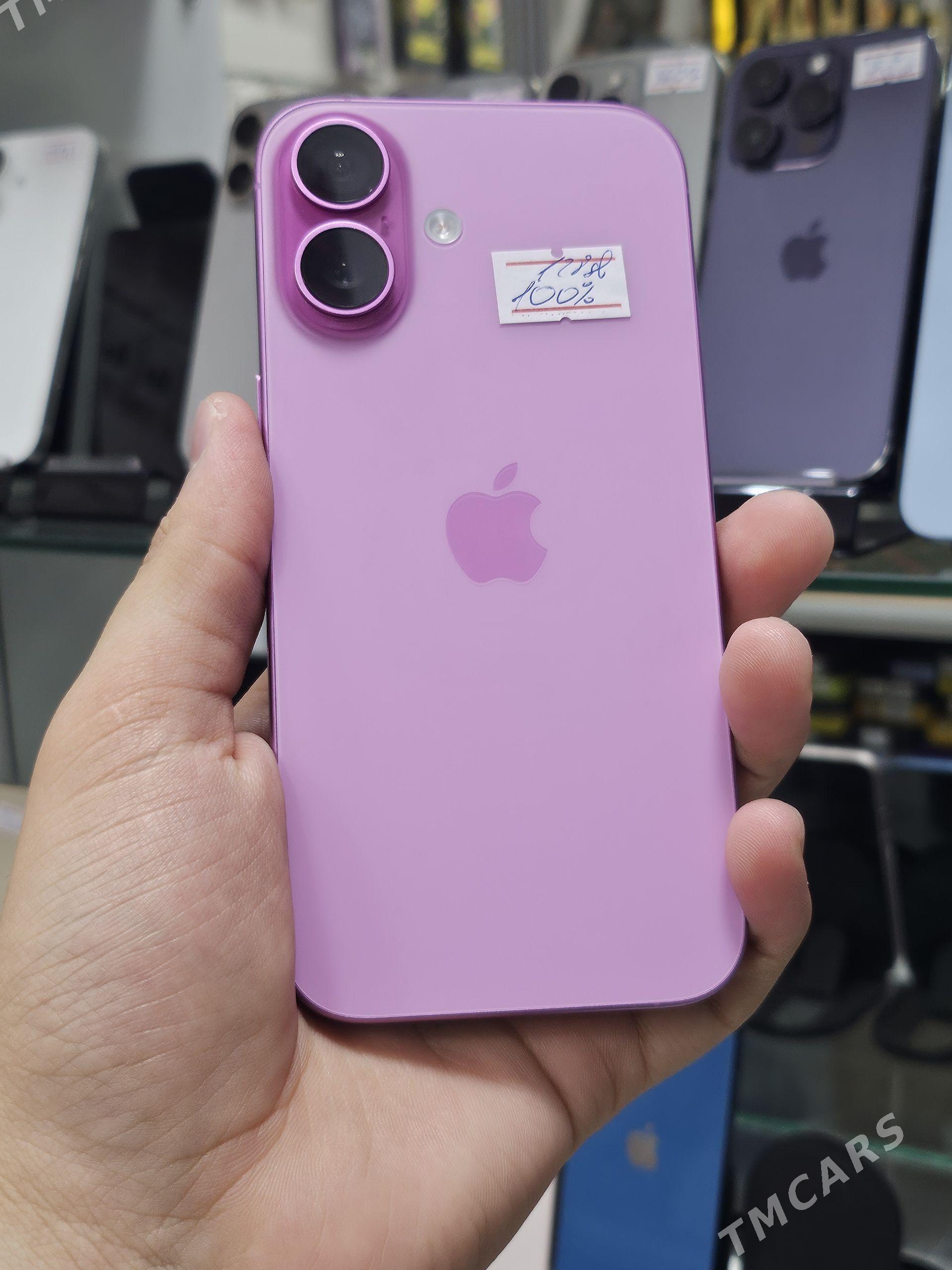 Iphone 16 100% 128gb - Торговый центр "15 лет Независимости" - img 1