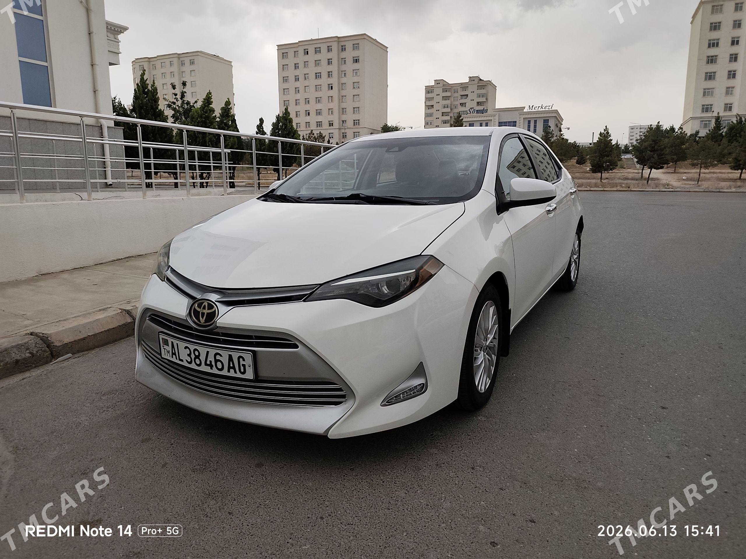 Toyota Corolla 2019 - 225 000 TMT - Ашхабад - img 1