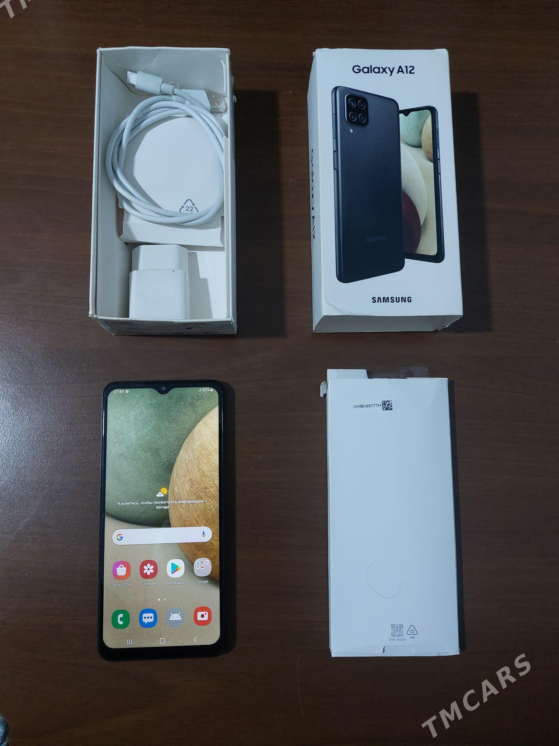 SAMSUNG A12 32GB - Aşgabat - img 1