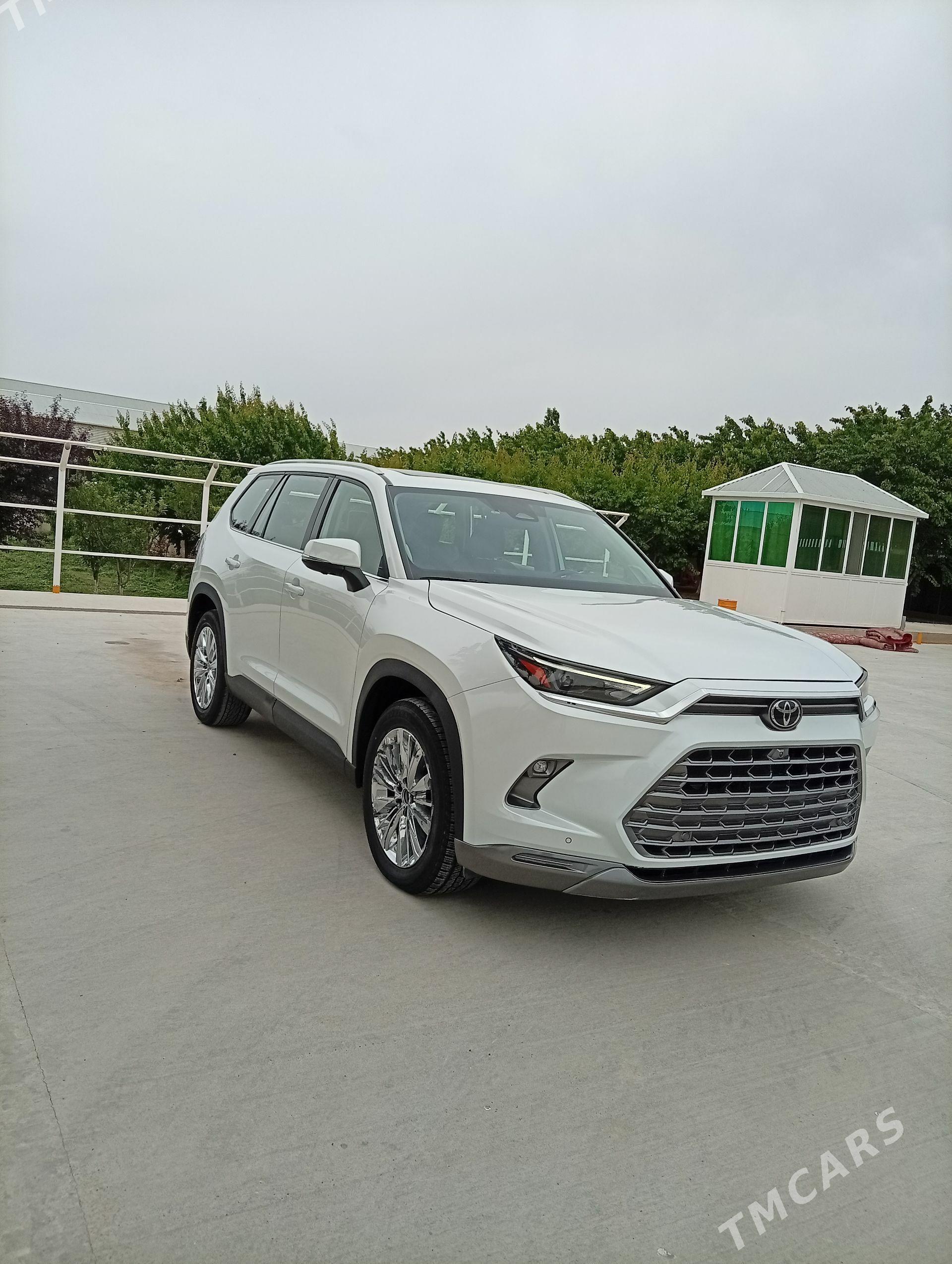 Toyota Grand Highlander 2024 - 700 000 TMT - Mary - img 1