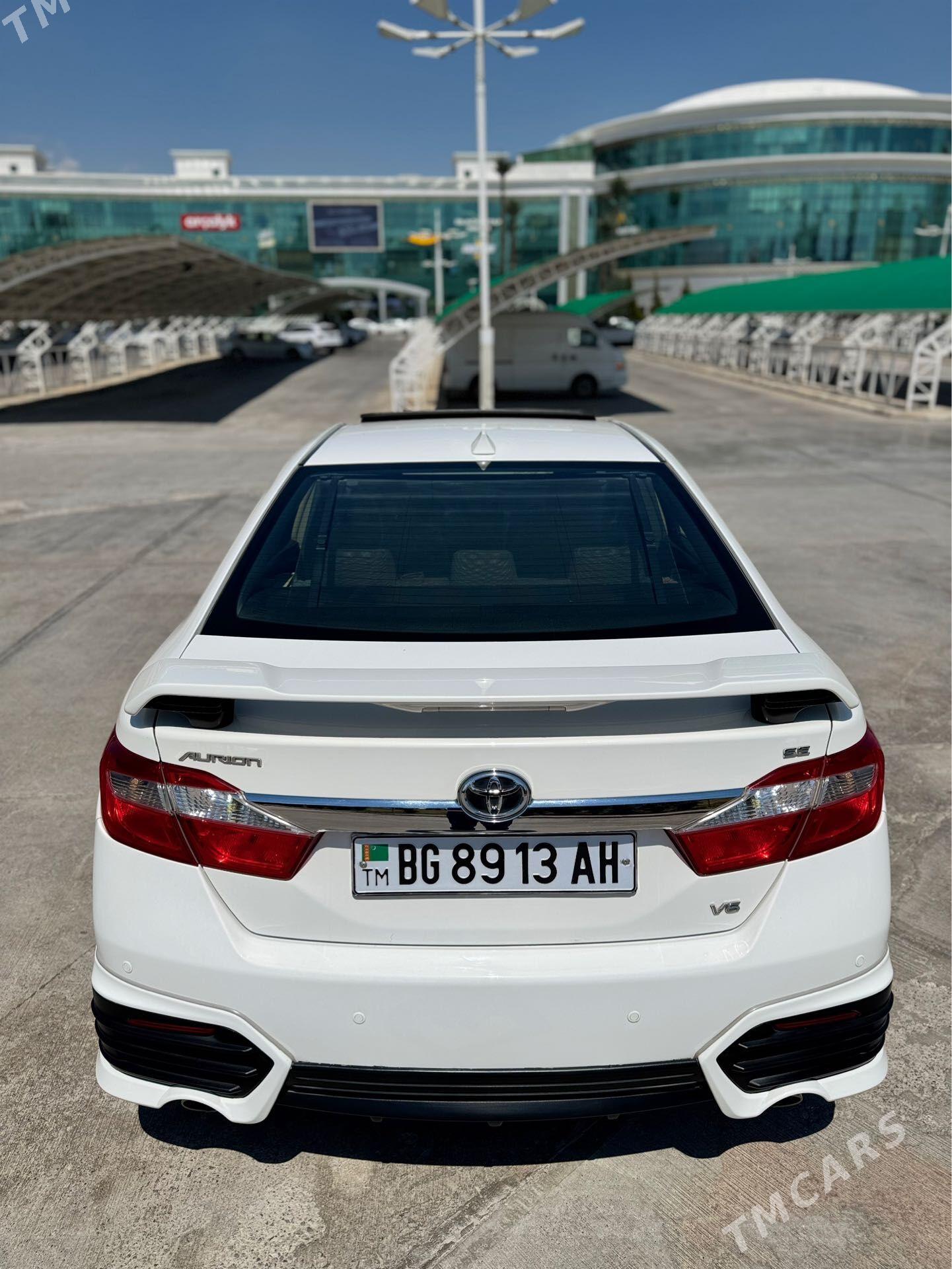 Toyota Aurion 2013 - 349 000 TMT - Ашхабад - img 1
