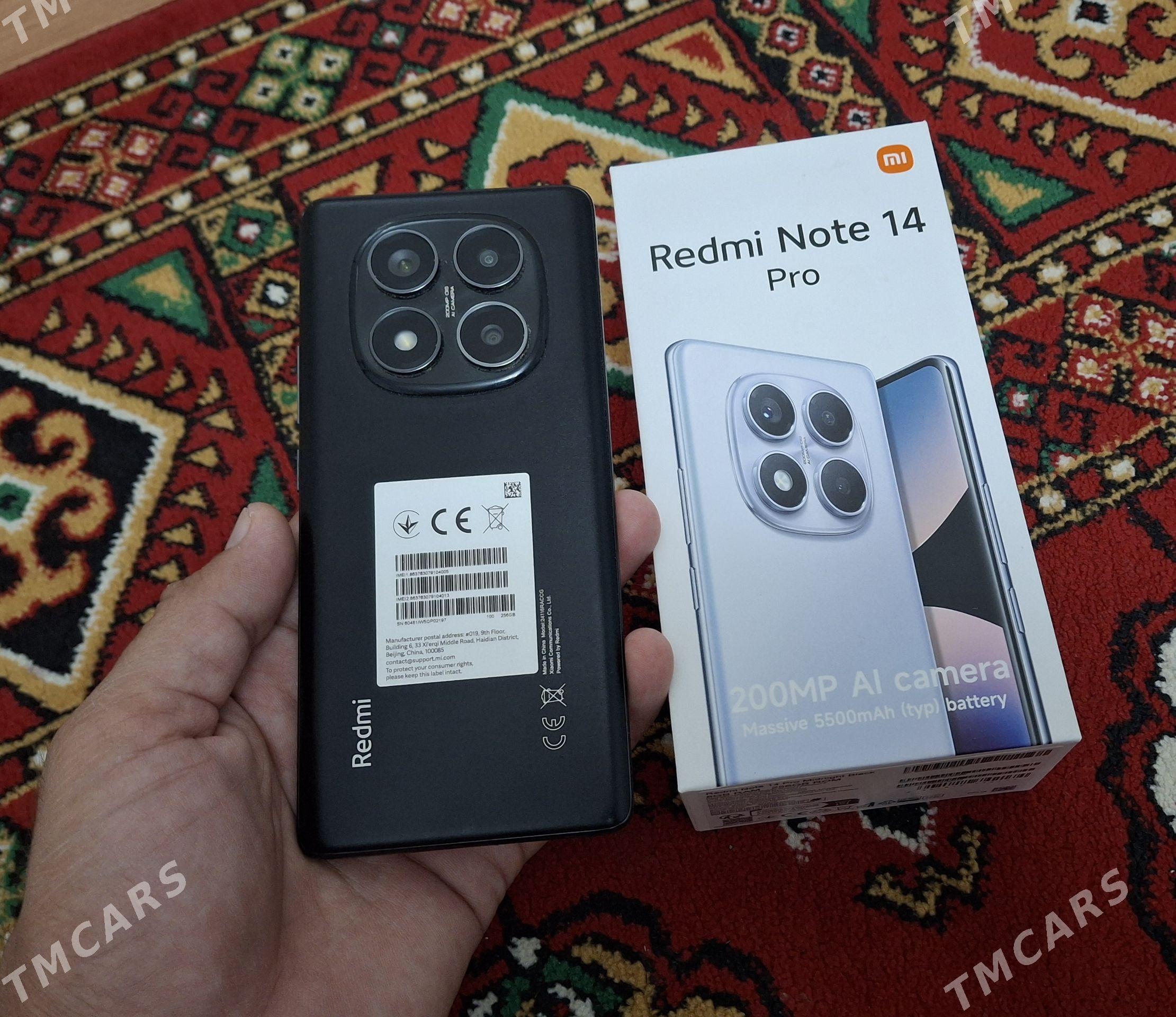 Redmi Note 14 pro 8/256 - Aşgabat - img 1