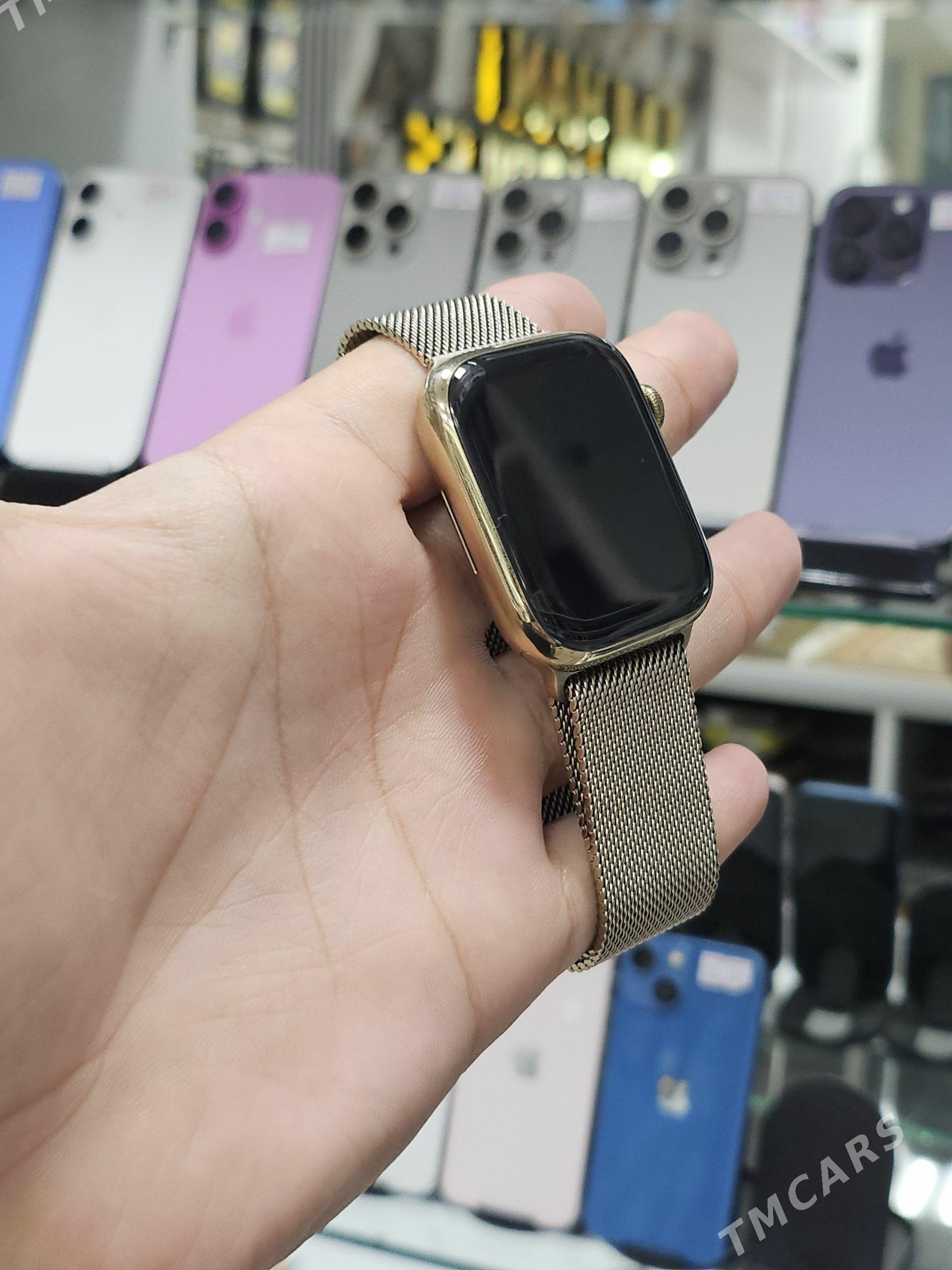 Apple Watch 7 serie - Garaşsyzlygyň 15 ýyllygy Söwda Merkezi - img 1