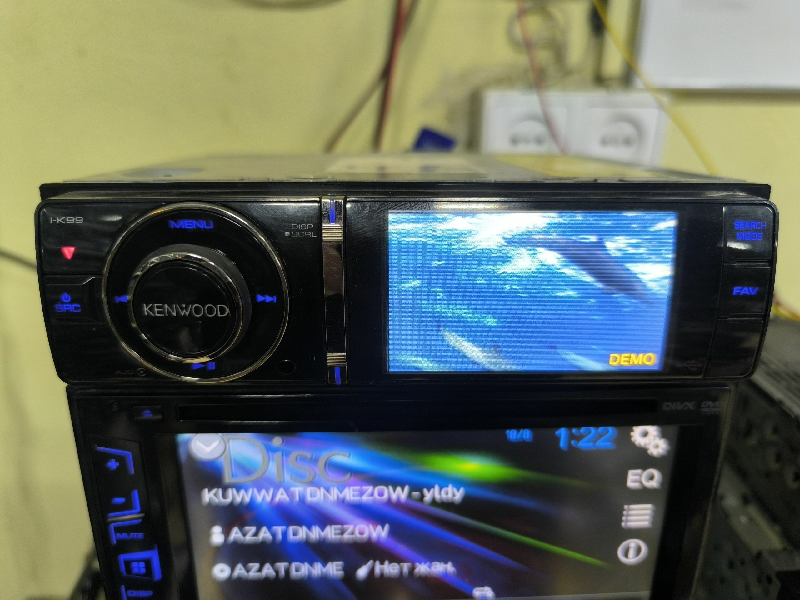 Kenwood delfin i-k99 1 350 TMT - Мары - img 1