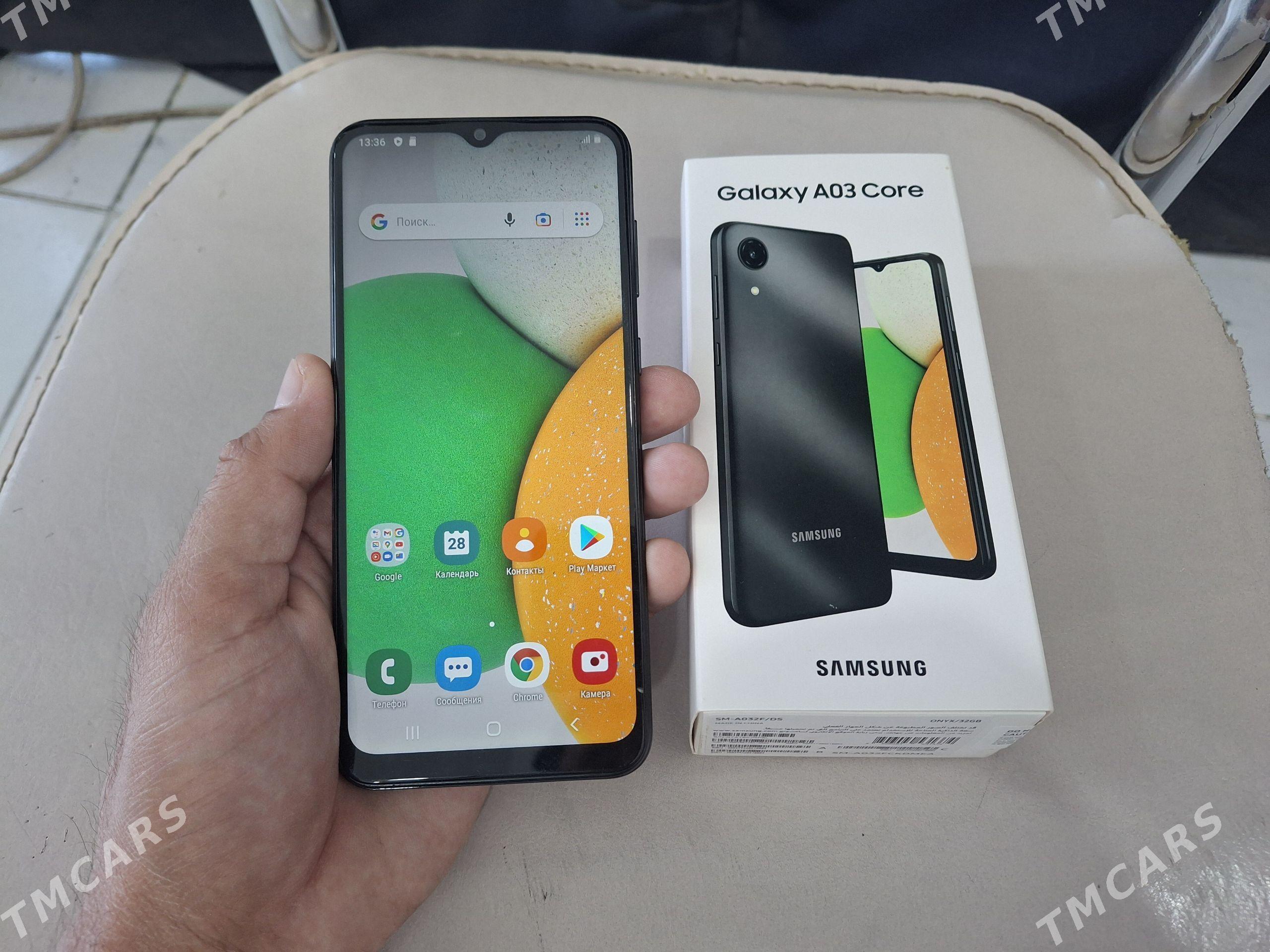 samsung A03 core 32gb - Ашхабад - img 1