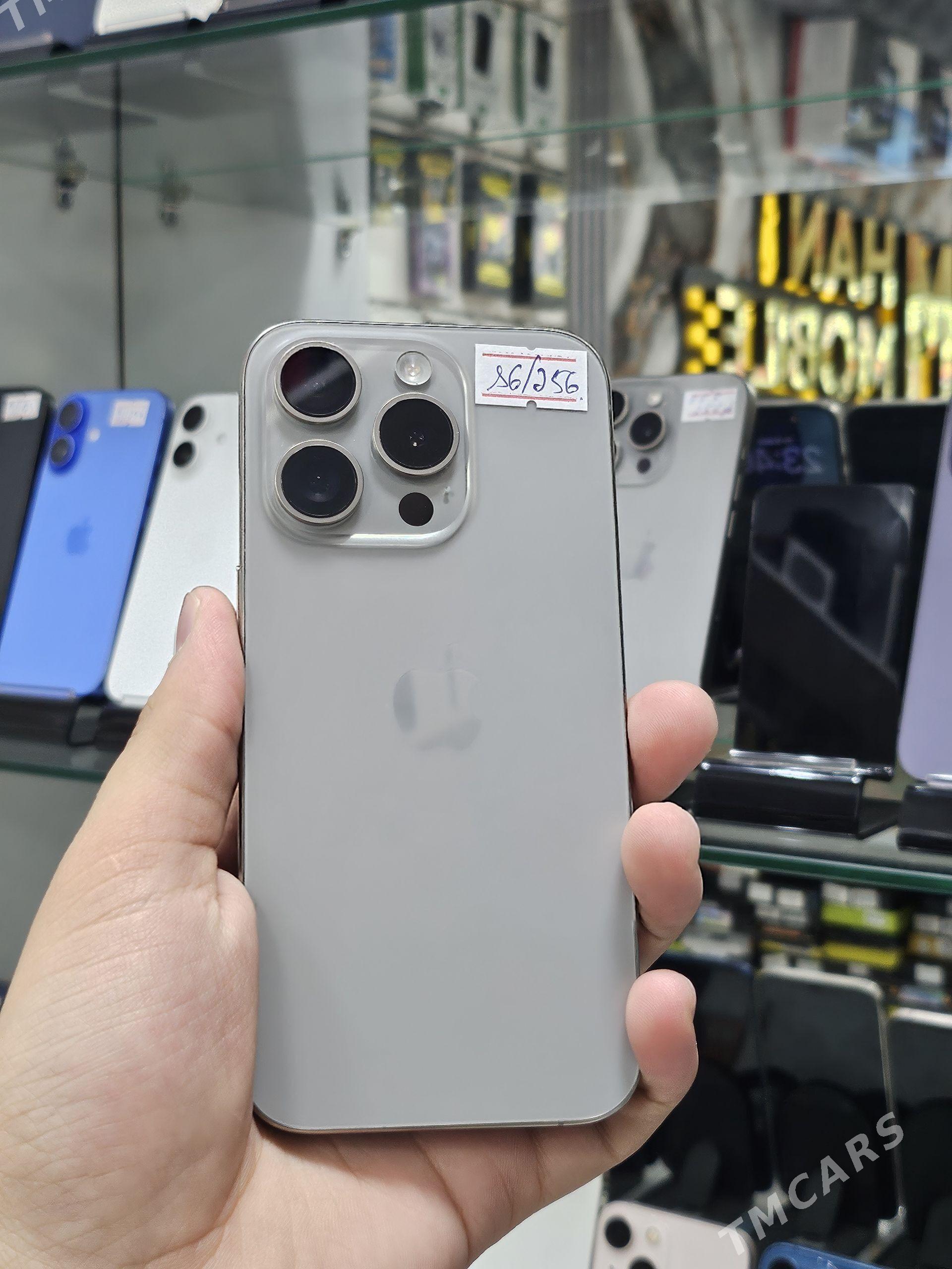 iphone 15 pro 256gb 86% - Торговый центр "15 лет Независимости" - img 1