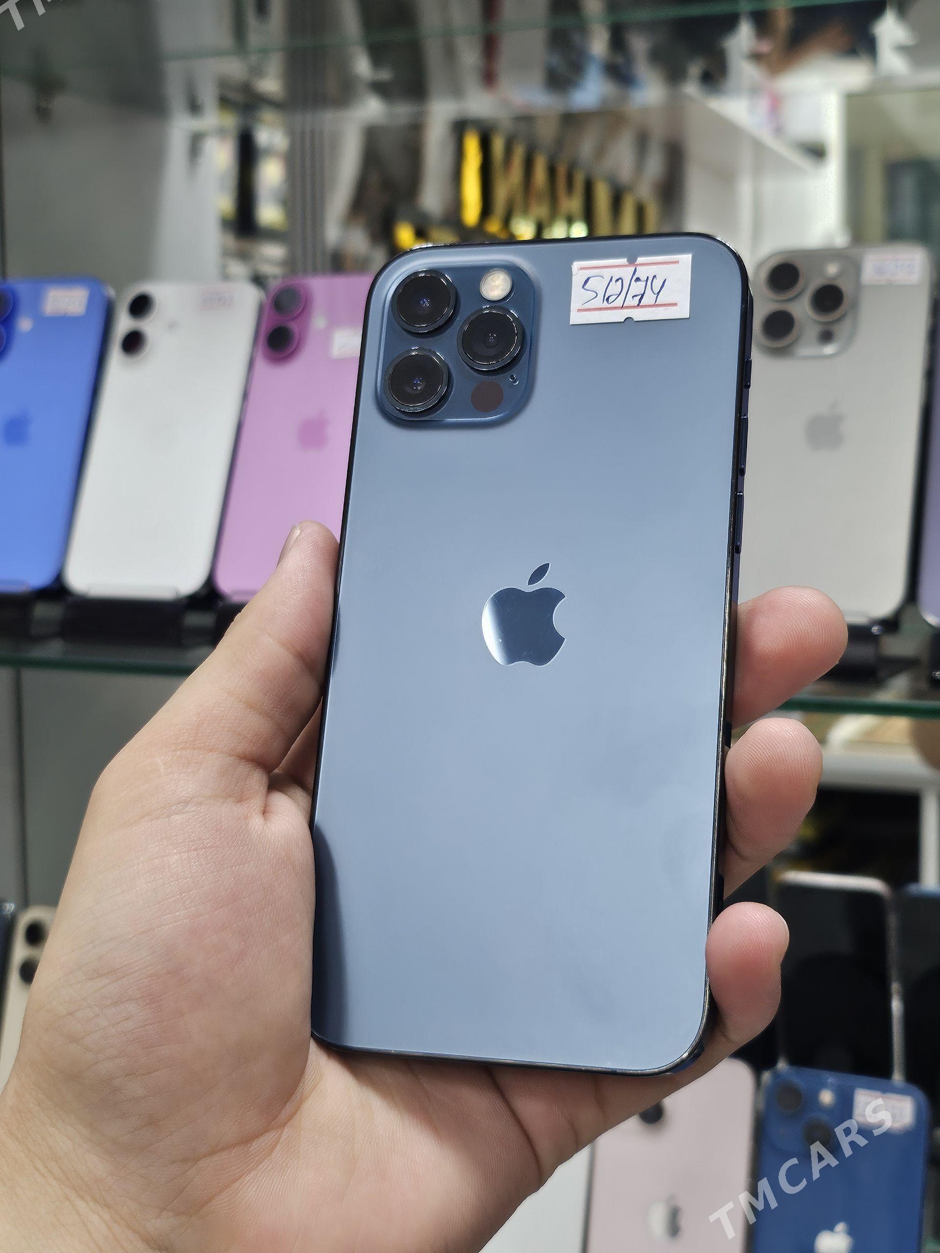 Iphone 12 pro 512gb 74% - Торговый центр "15 лет Независимости" - img 1