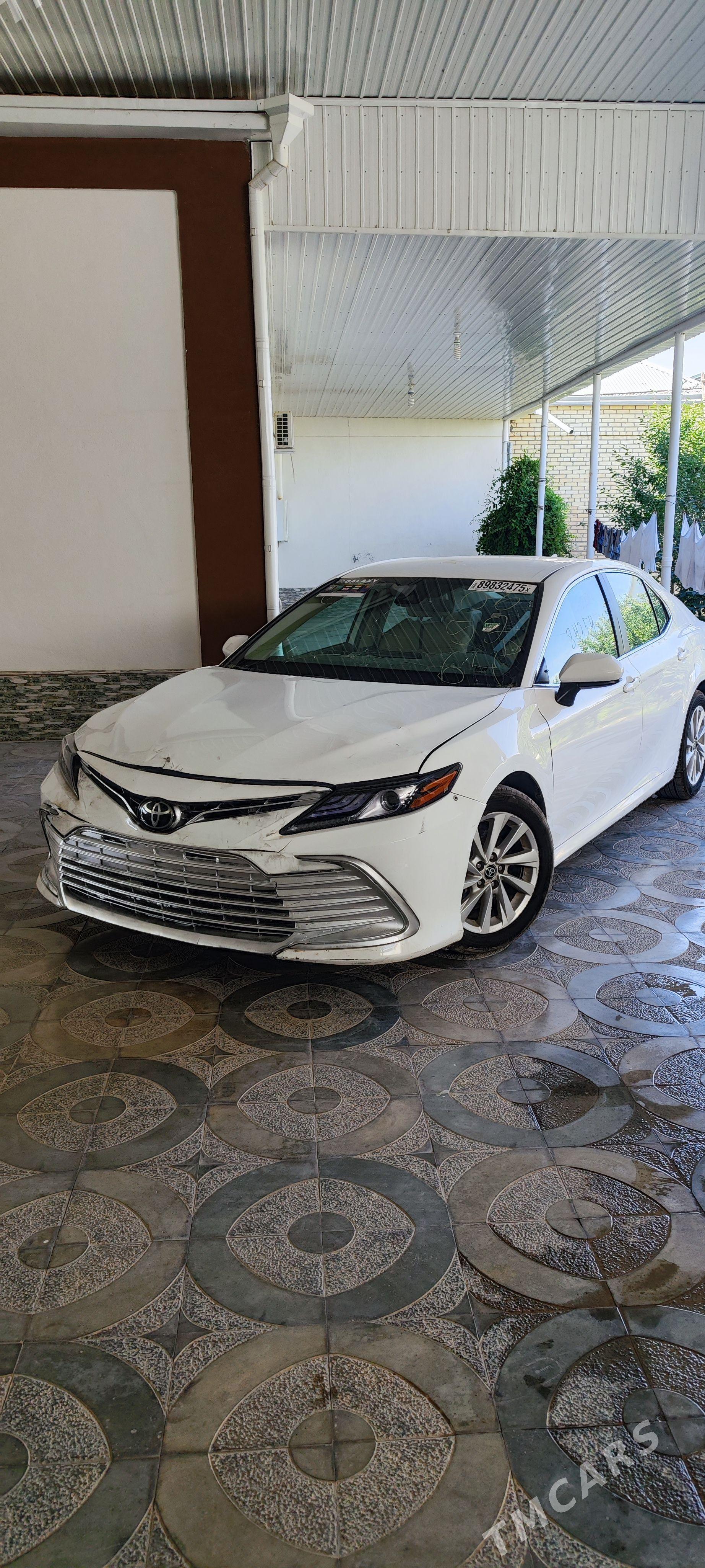 Toyota Camry 2022 - 336 000 TMT - Мары - img 1