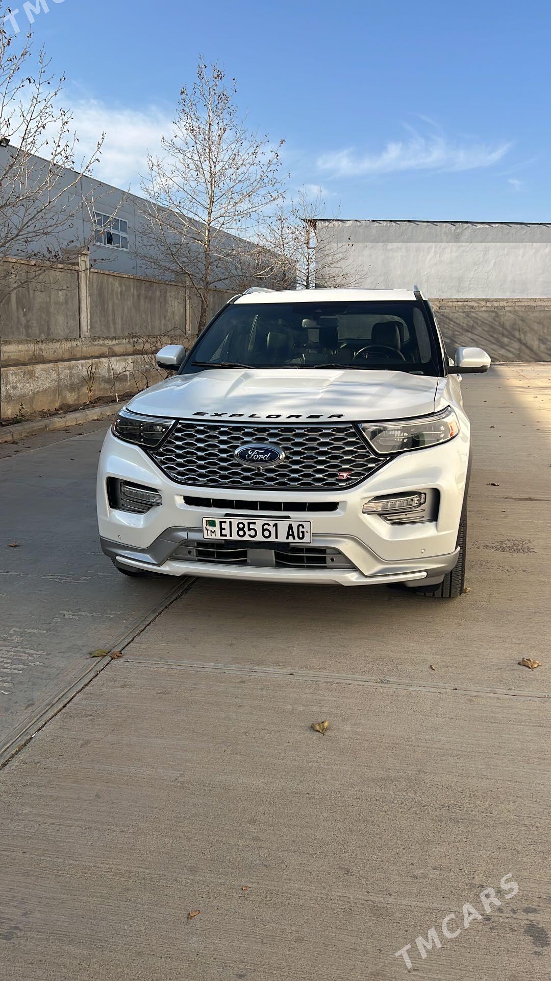 Ford Explorer 2021 - 520 000 TMT - Ашхабад - img 1