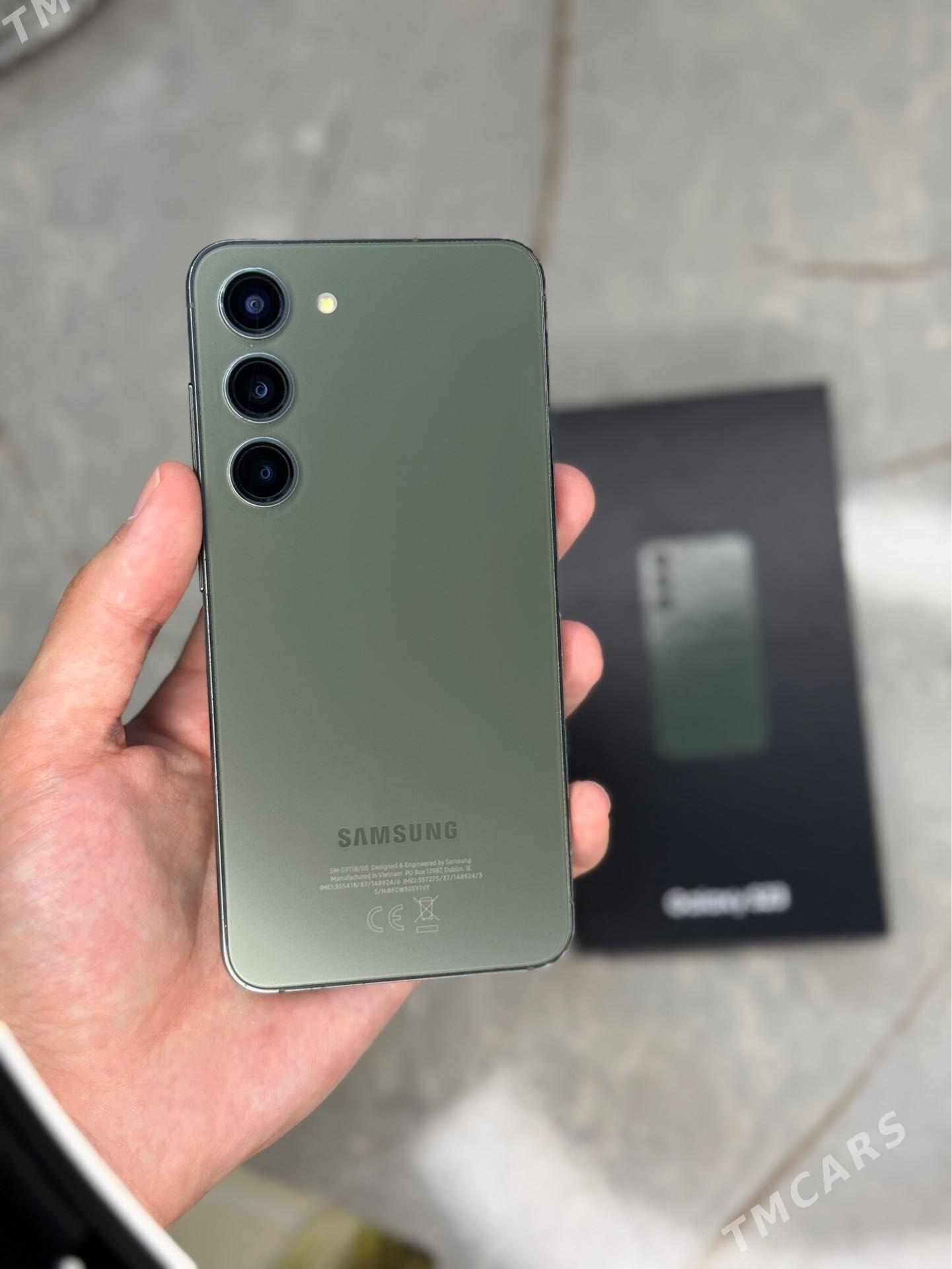 Samsung S23 8/128gb 2 sim - Aşgabat - img 1
