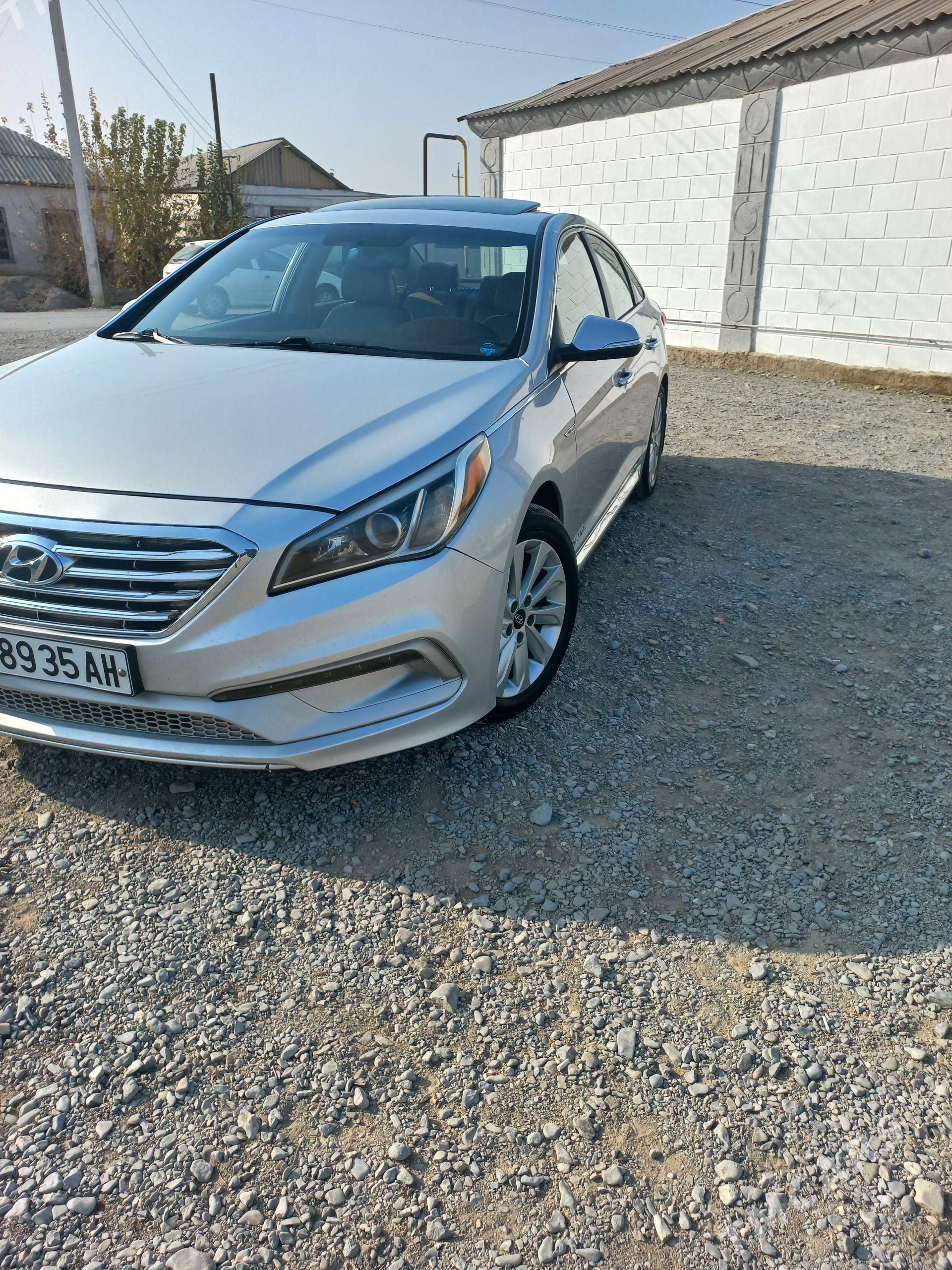 Hyundai Sonata 2017 - 200 000 TMT - Gökdepe - img 1
