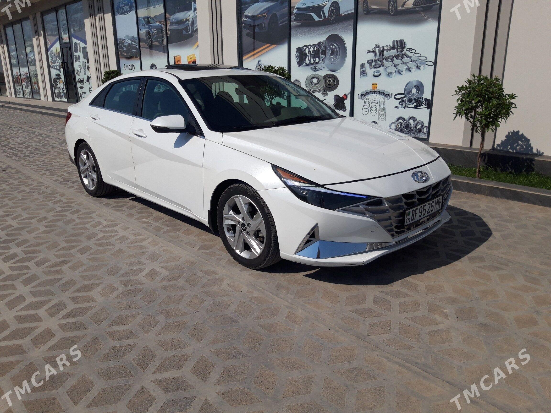 Hyundai Elantra 2022 - 240 000 TMT - Мары - img 1