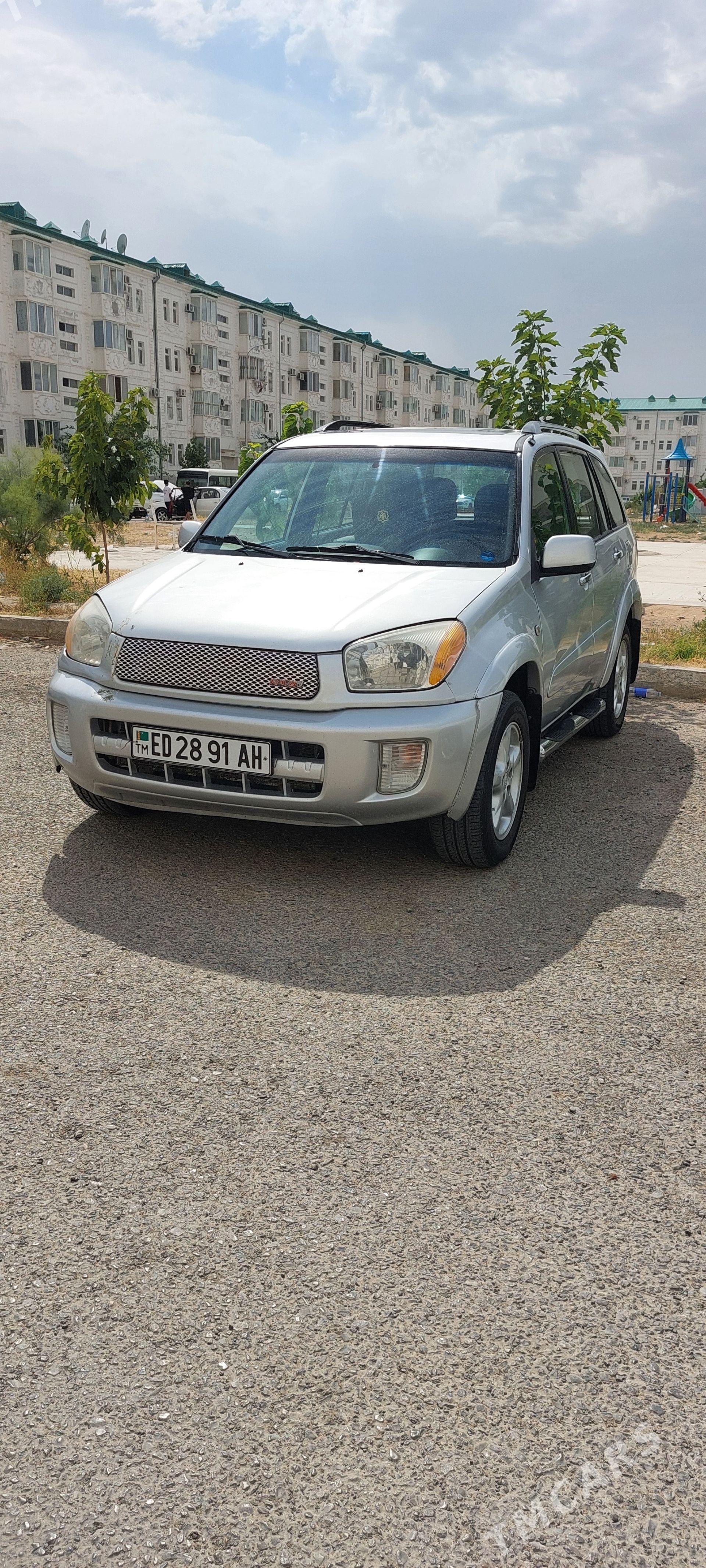 Toyota RAV4 2002 - 130 000 TMT - Ашхабад - img 1