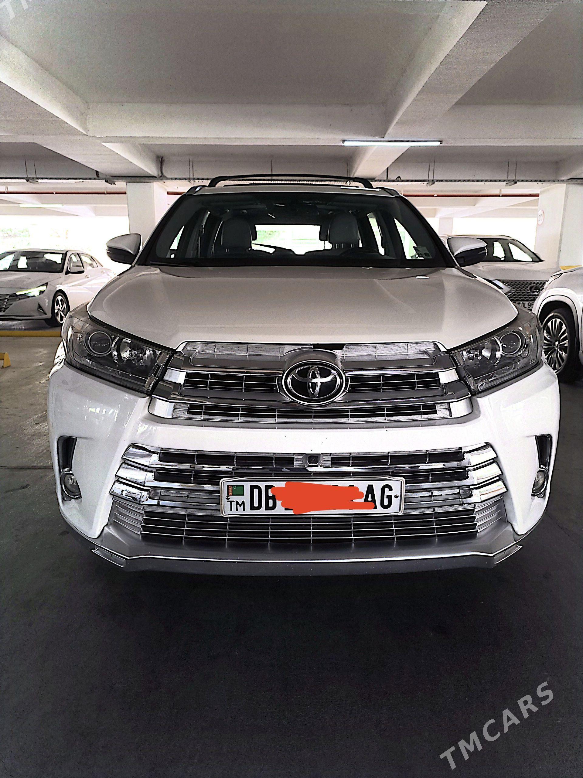 Toyota Highlander 2017 - 475 000 TMT - Ашхабад - img 1