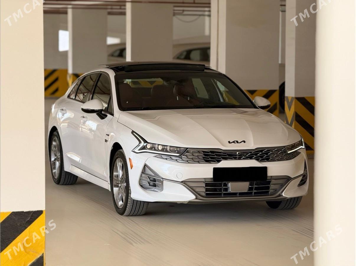 Kia K5 2021 - 300 000 TMT - Ашхабад - img 1