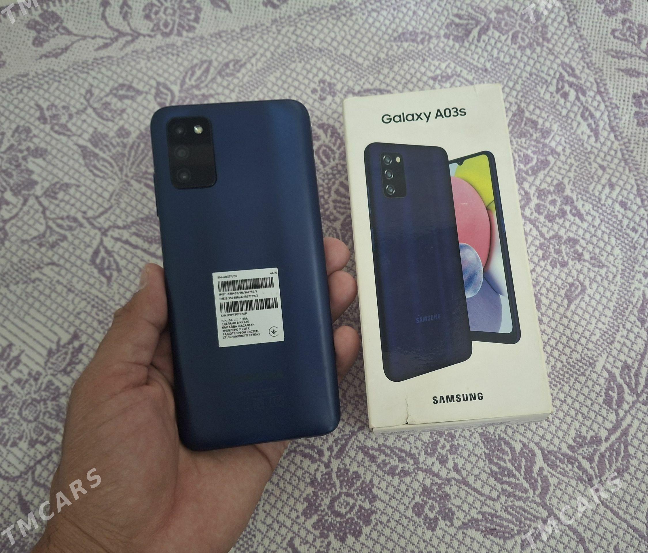 samsung A03s 4/64 - Ашхабад - img 1