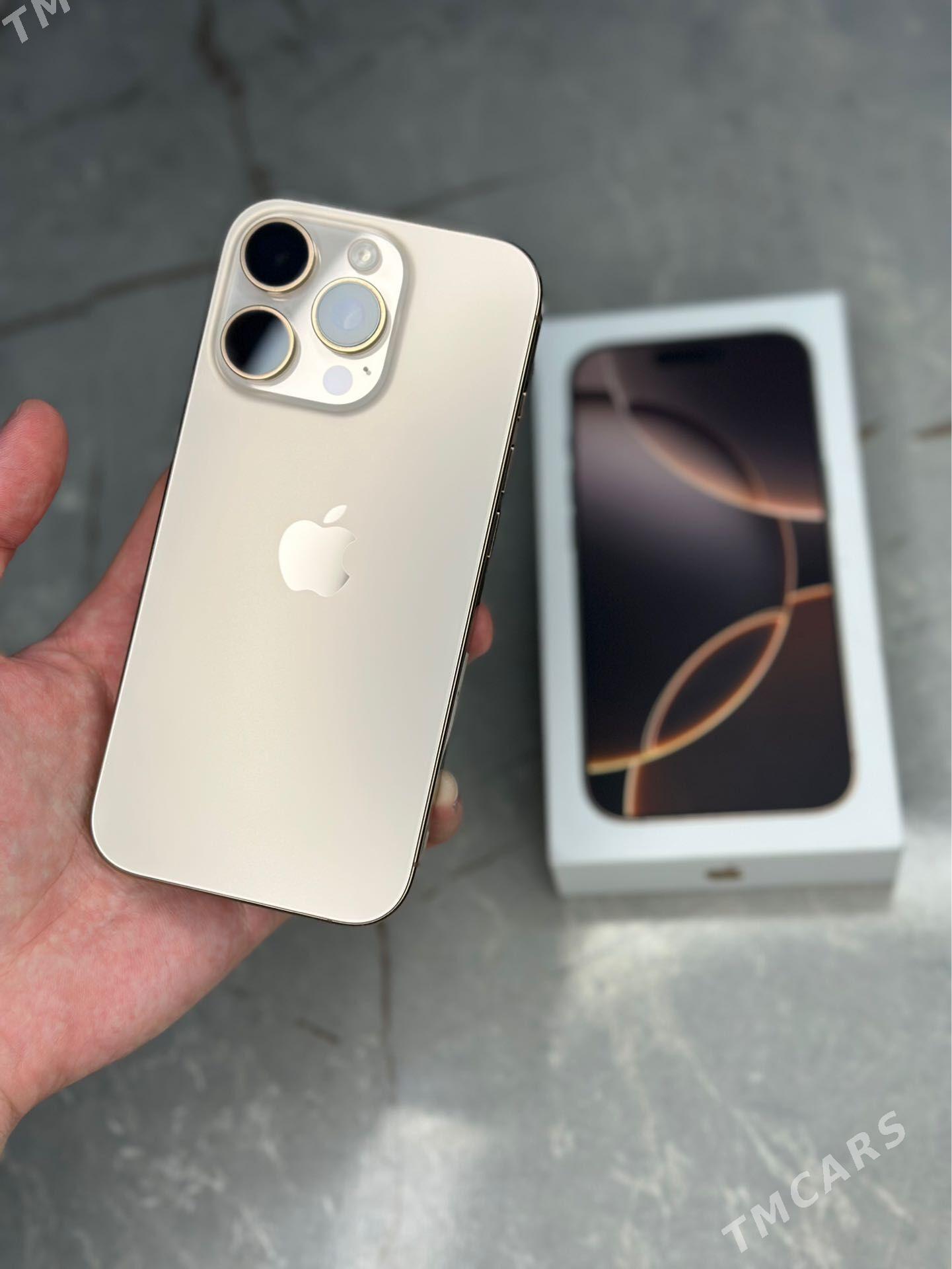 iPhone 16 Pro 128gb 95% - Ашхабад - img 1