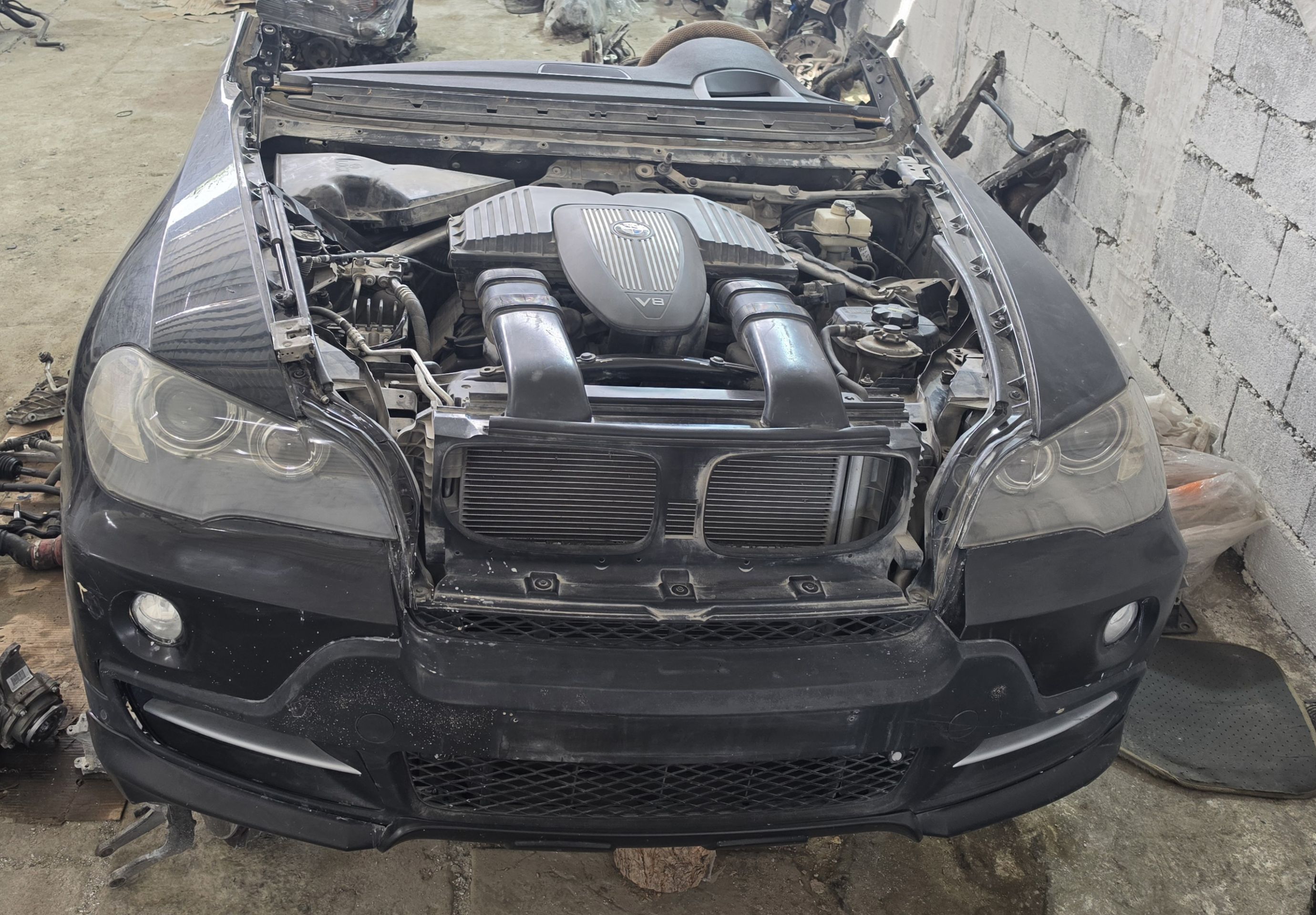 BMW E70 Morda Tutuș mașyn - Ашхабад - img 1