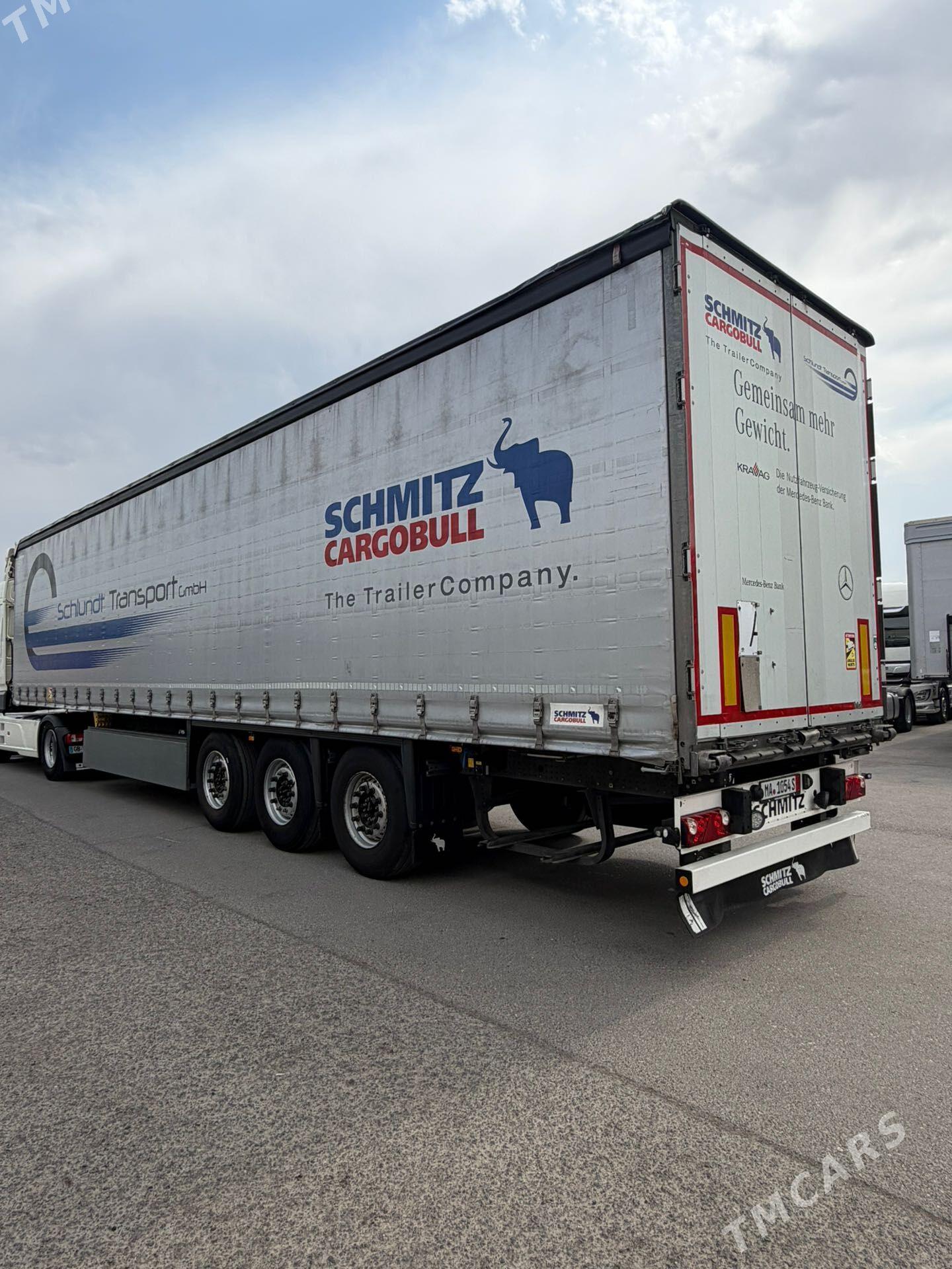 Schmitz Cargobull 2022 - 465 000 TMT - Aşgabat - img 1