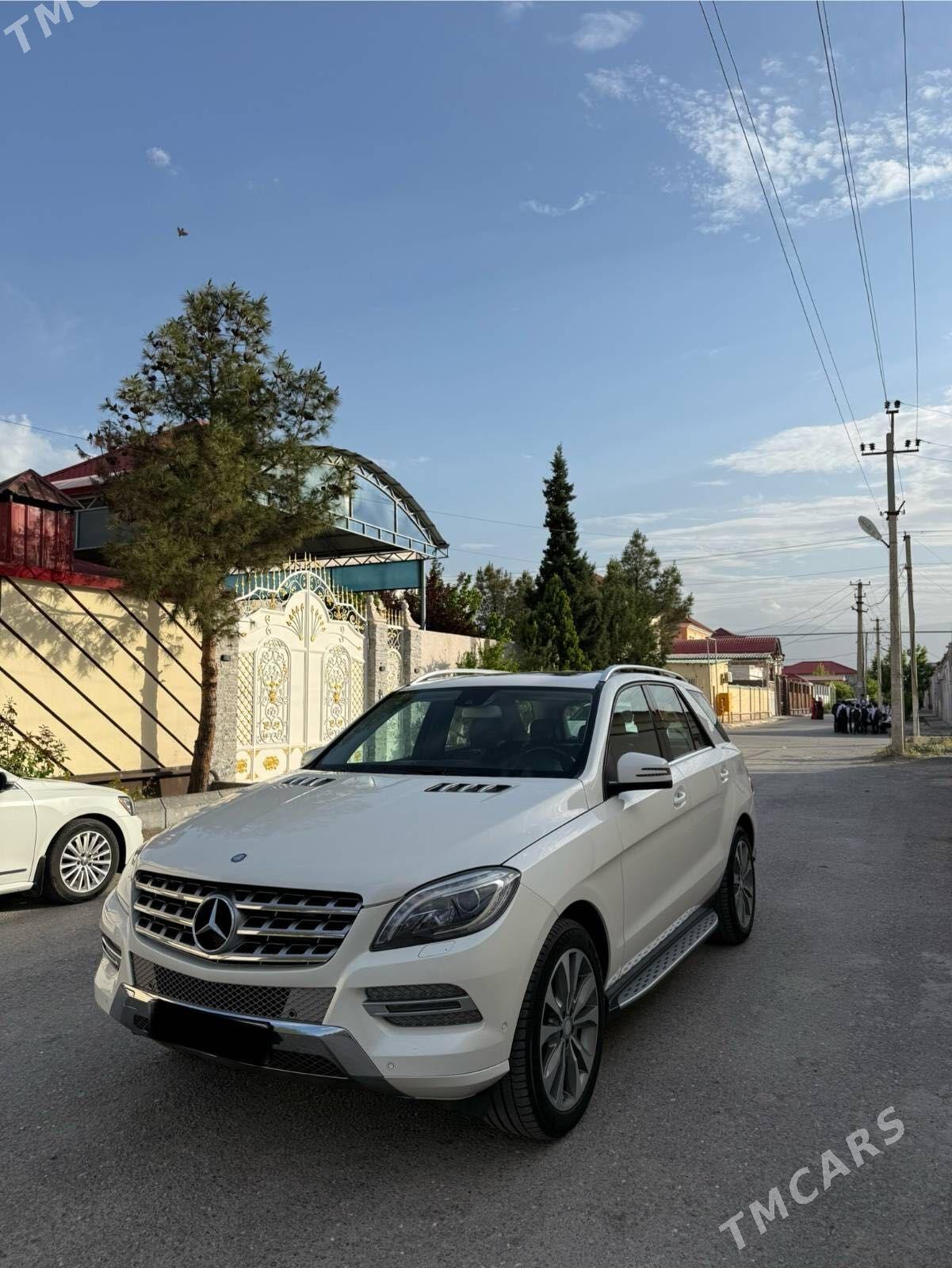 Mercedes-Benz ML500 2014 - 907 000 TMT - Ашхабад - img 1