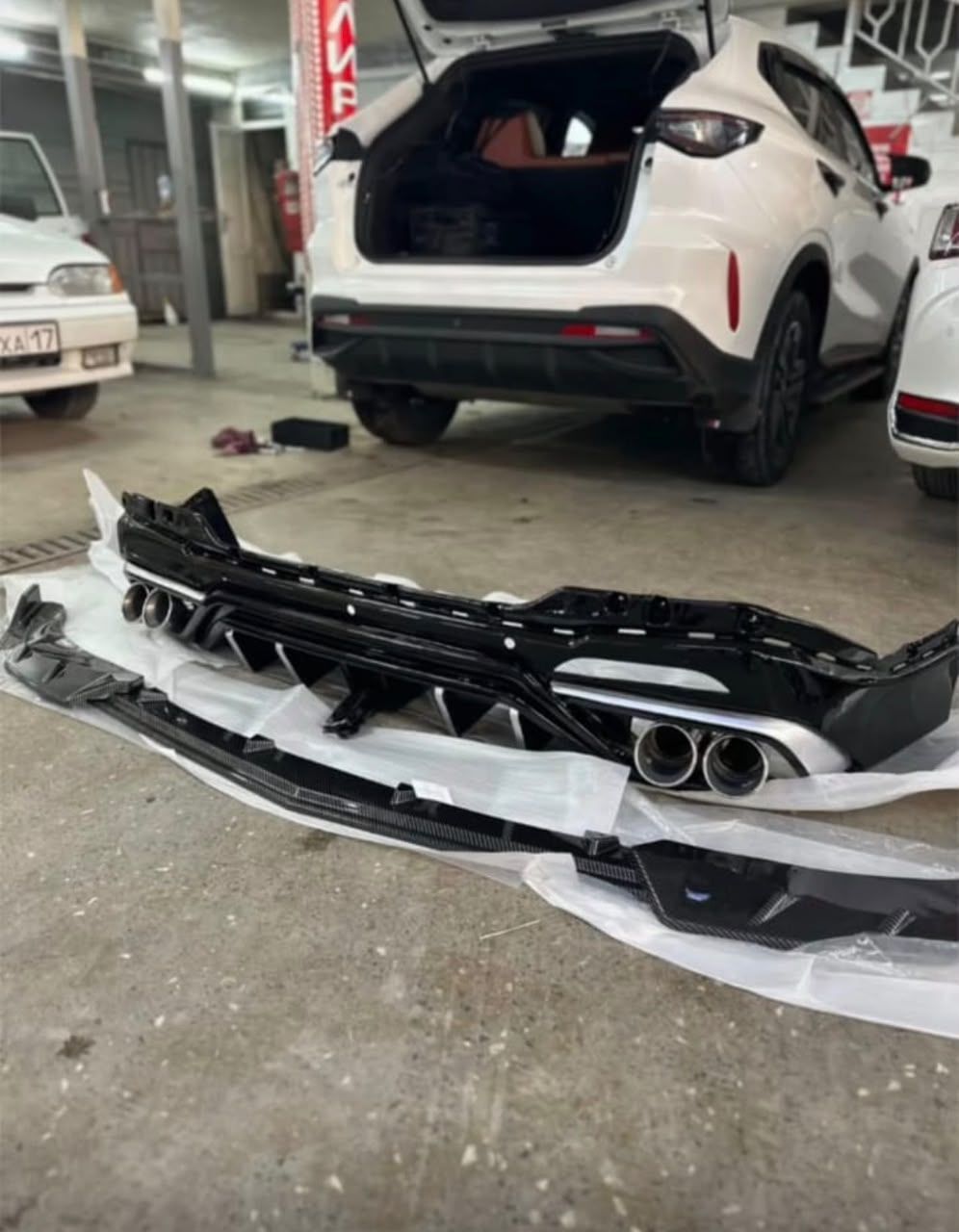 changan x5 izyky bamper 4 500 TMT - Hitrowka - img 1