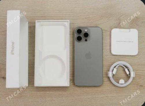 Iphone 15 Pro 128gb - Aşgabat - img 1