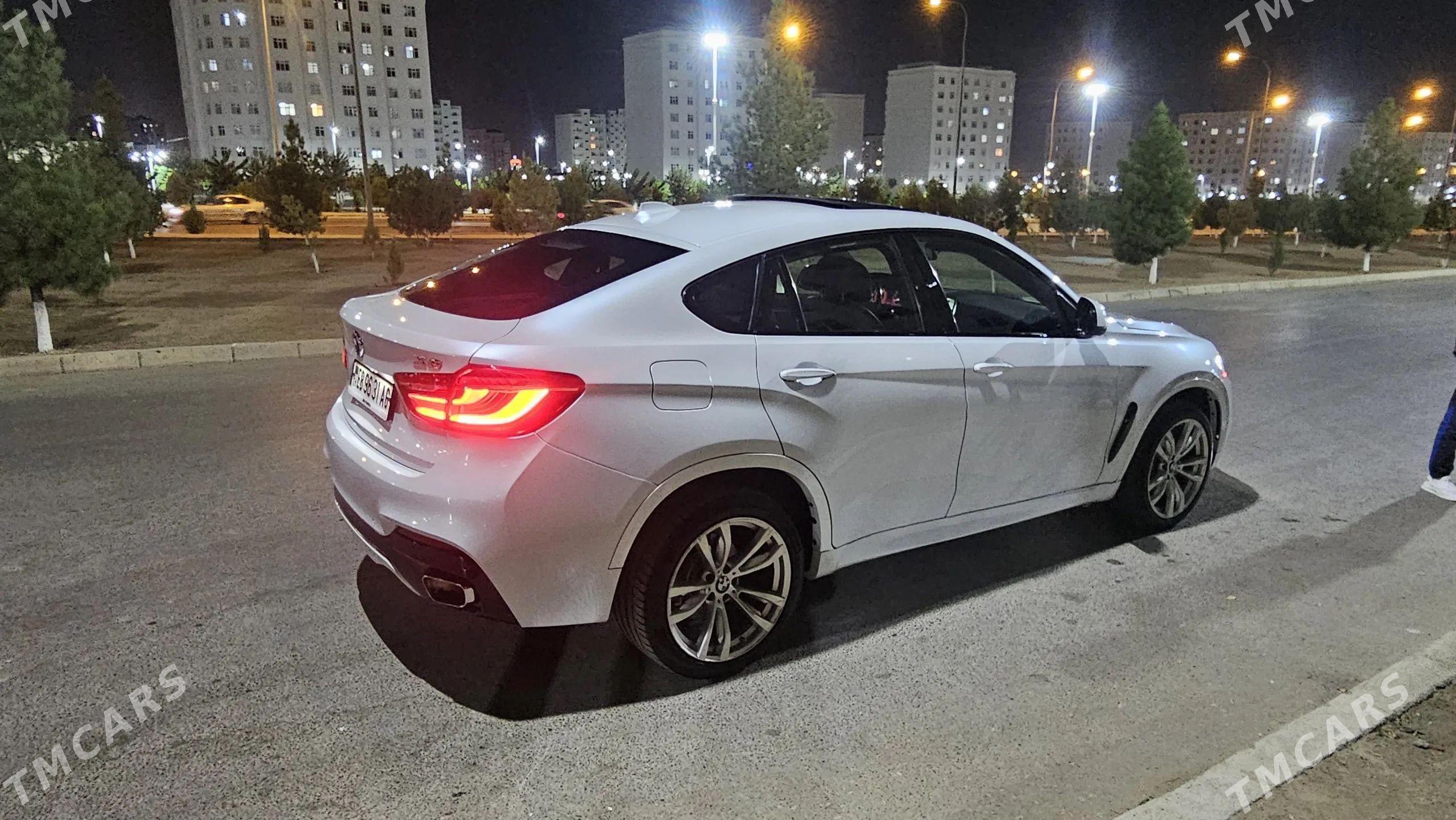 BMW X6 M 2018 - 620 000 TMT - Ашхабад - img 1