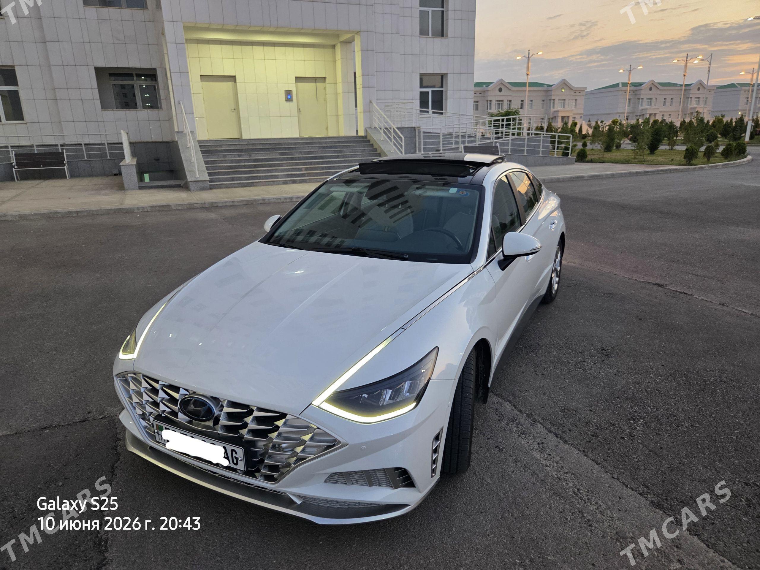 Hyundai Sonata 2021 - 350 000 TMT - Aşgabat - img 1