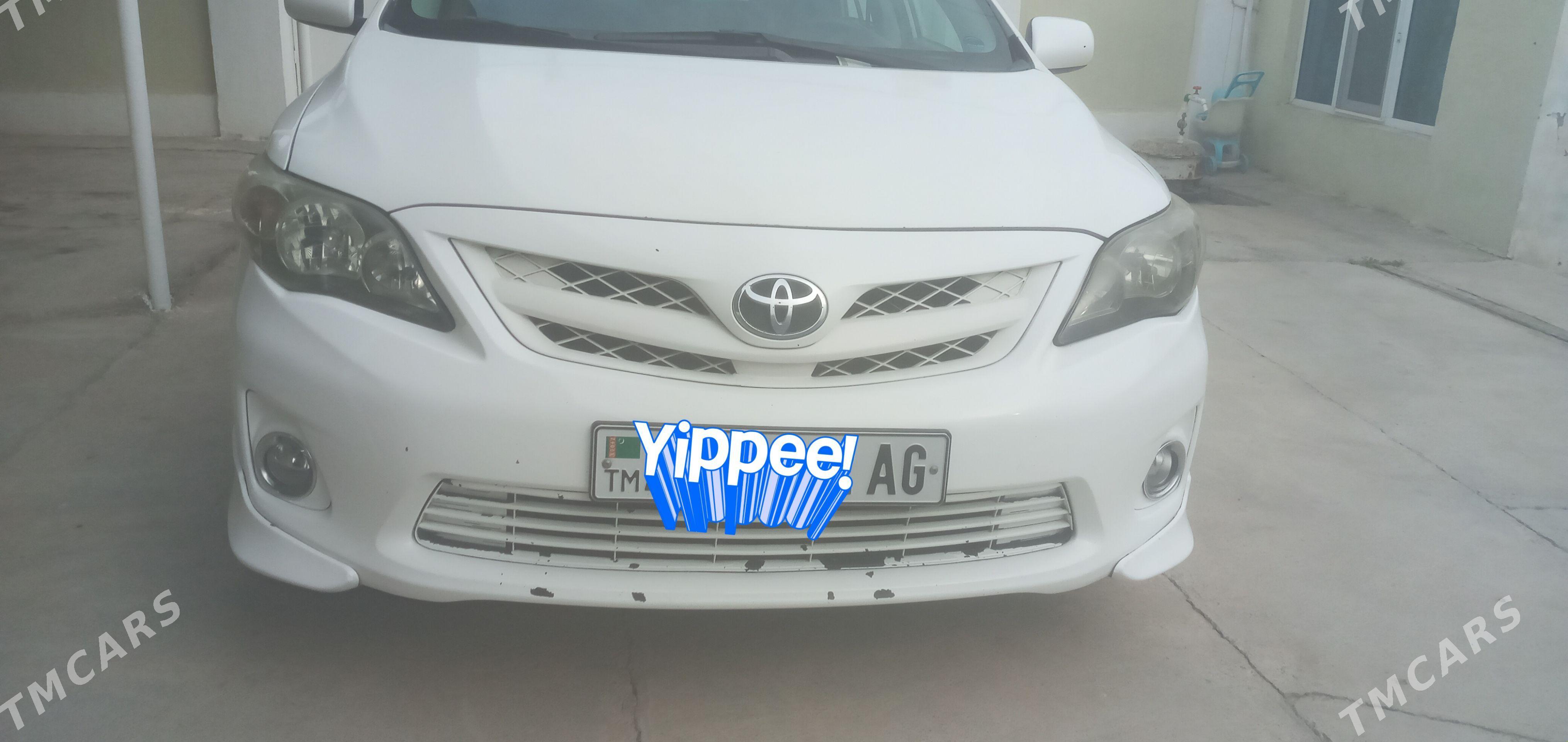 Toyota Corolla 2011 - 172 000 TMT - Büzmeýin - img 1