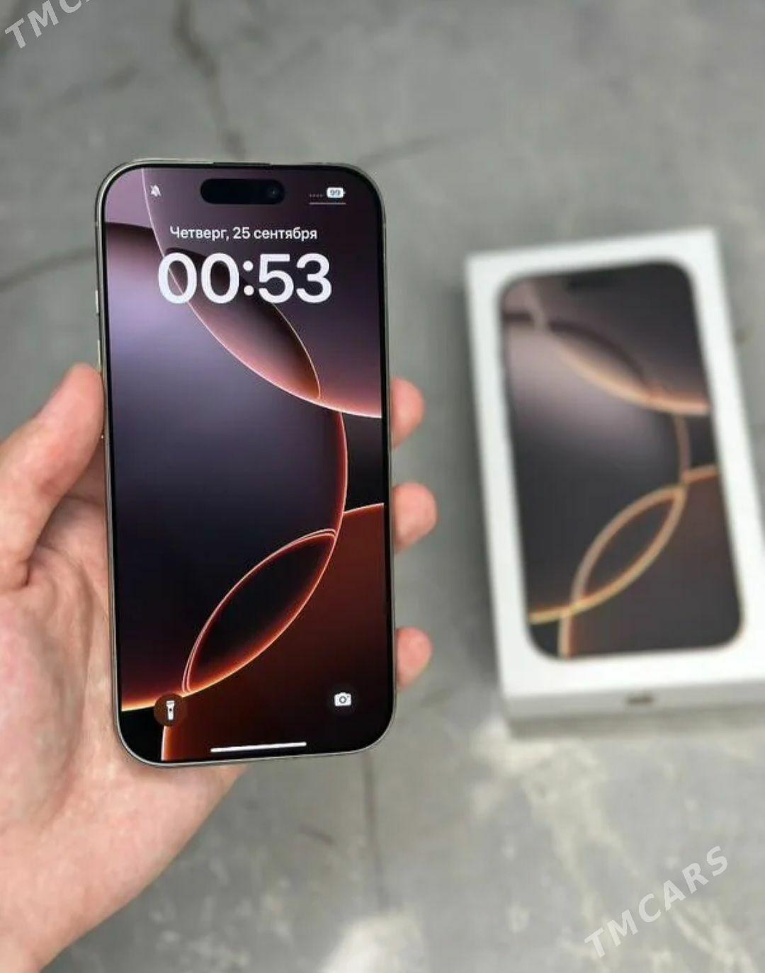 iPhone 16 Pro Max 256 GB - Туркменабат - img 1