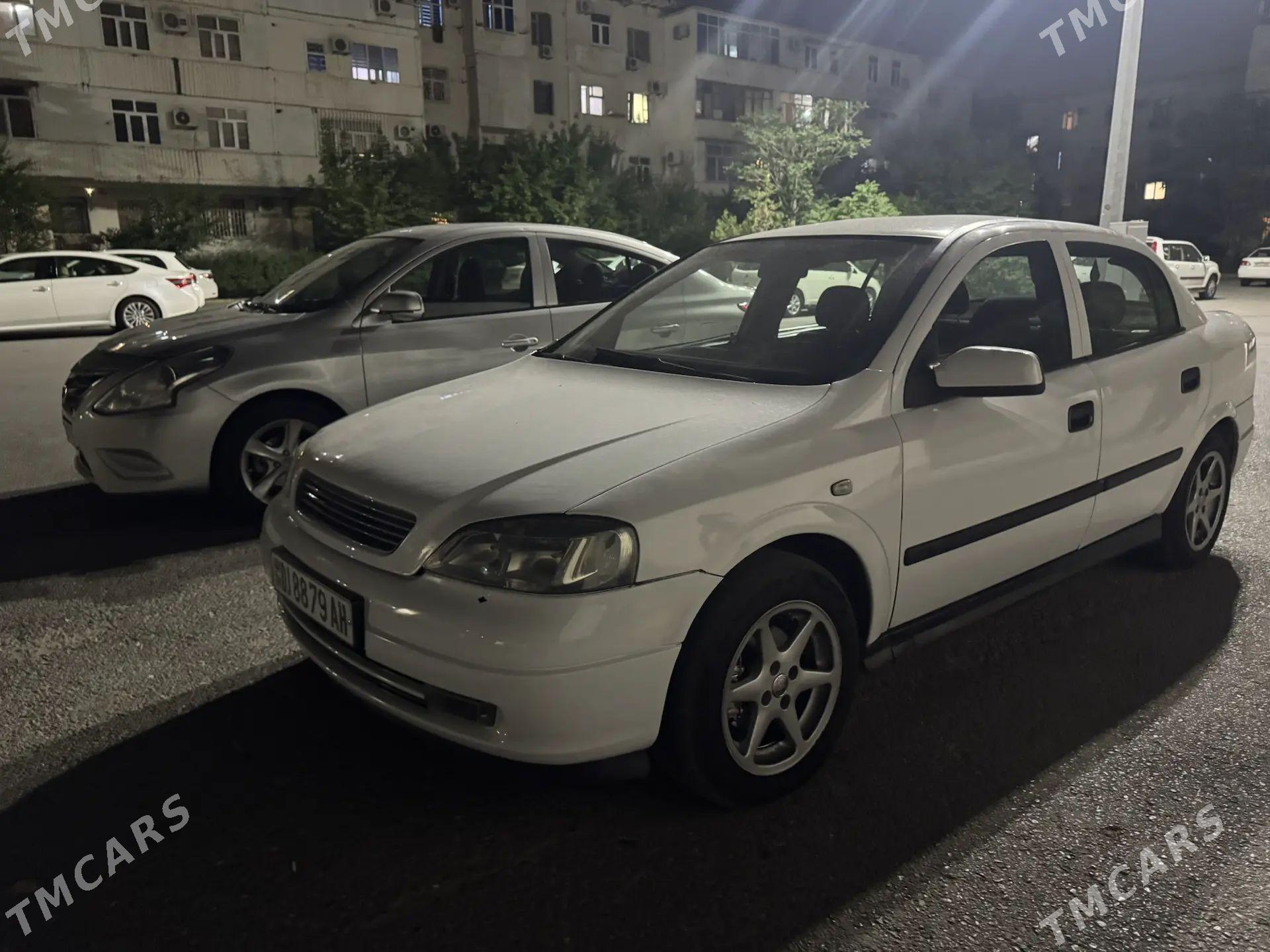 Opel Astra 2002 - 120 000 TMT - Ашхабад - img 1