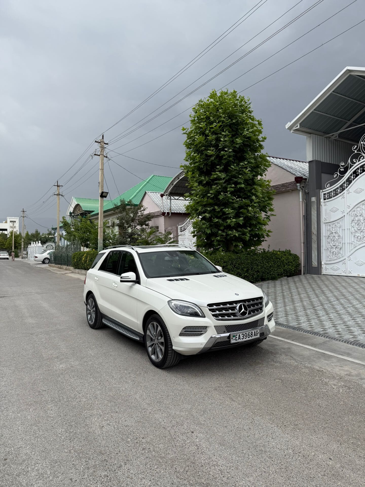 Mercedes-Benz ML500 2014 - 931 200 TMT - Ашхабад - img 1