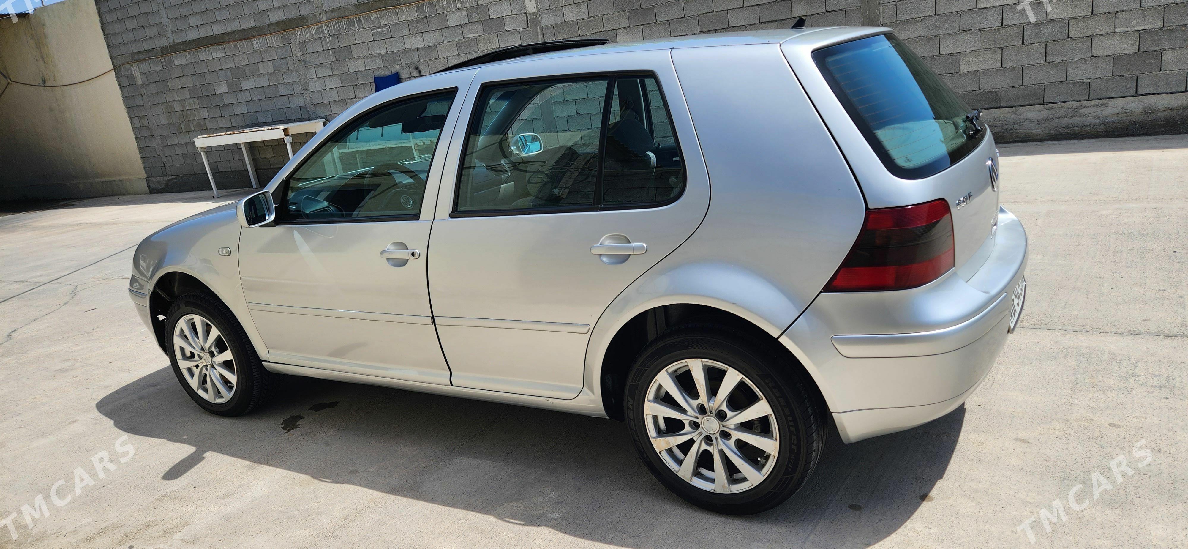 Volkswagen Golf 2000 - 65 000 TMT - Ашхабад - img 1