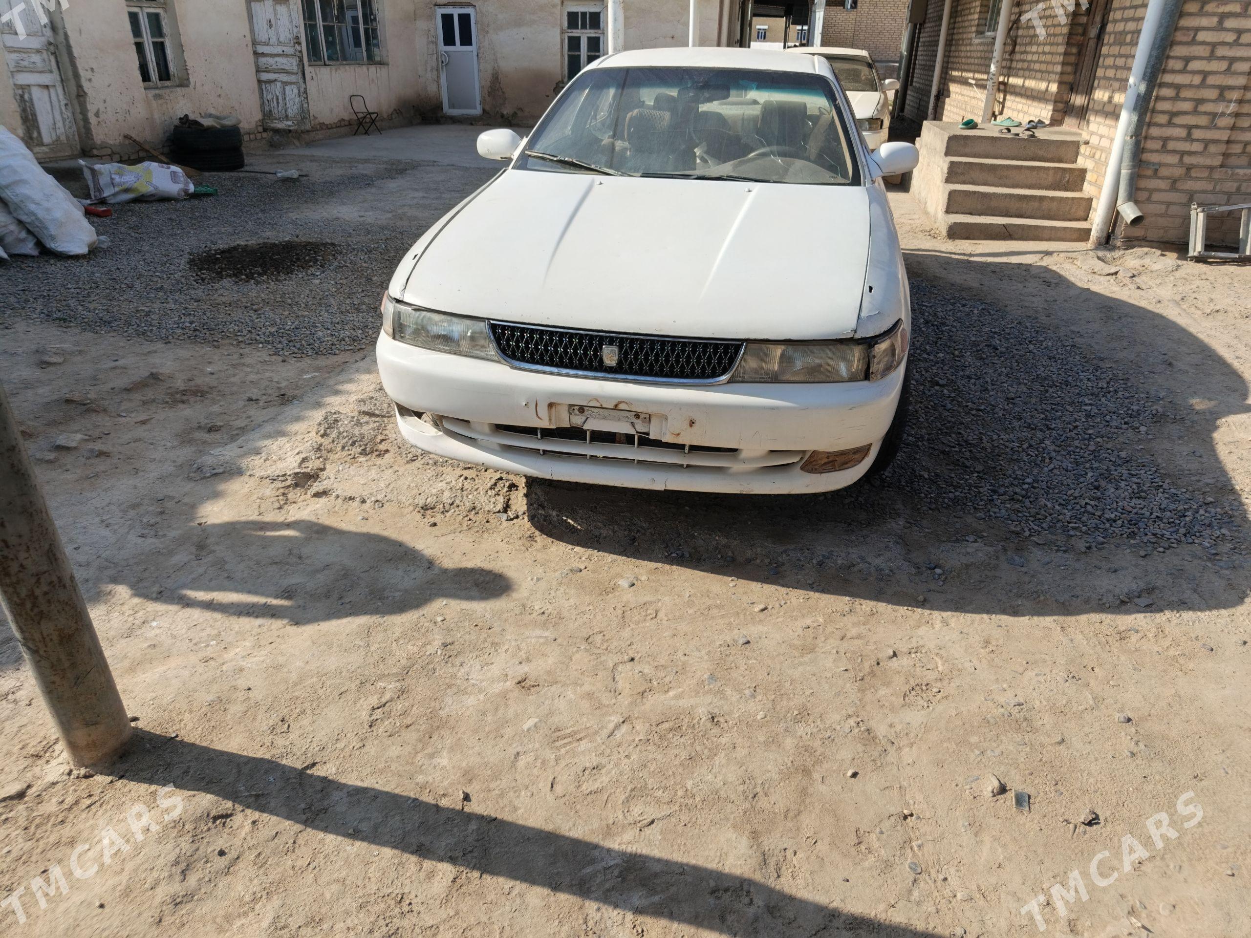 Toyota Chaser 1993 - 27 000 TMT - Мары - img 1