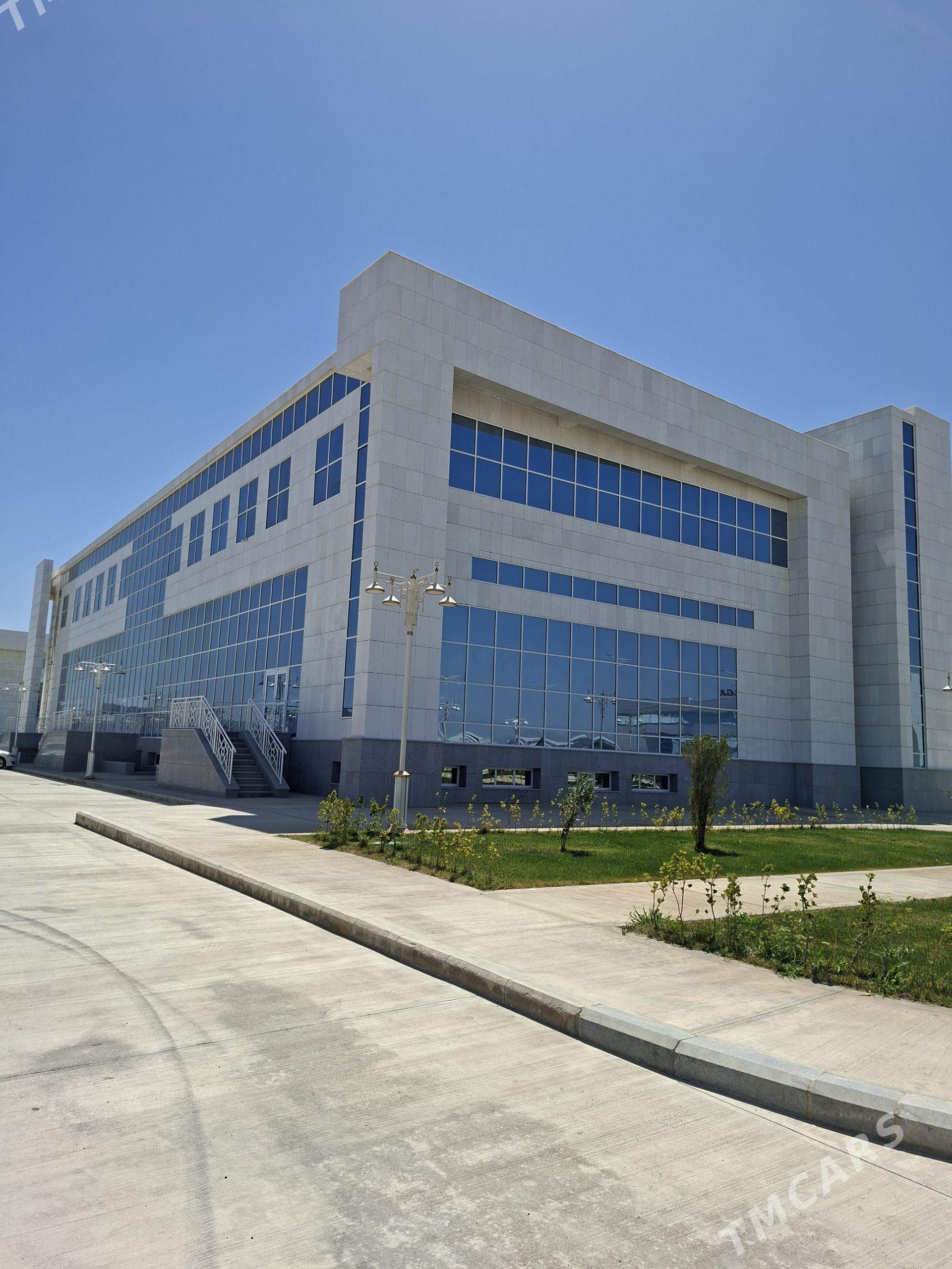 Zdanya hususy girbayet - Aşgabat - img 1