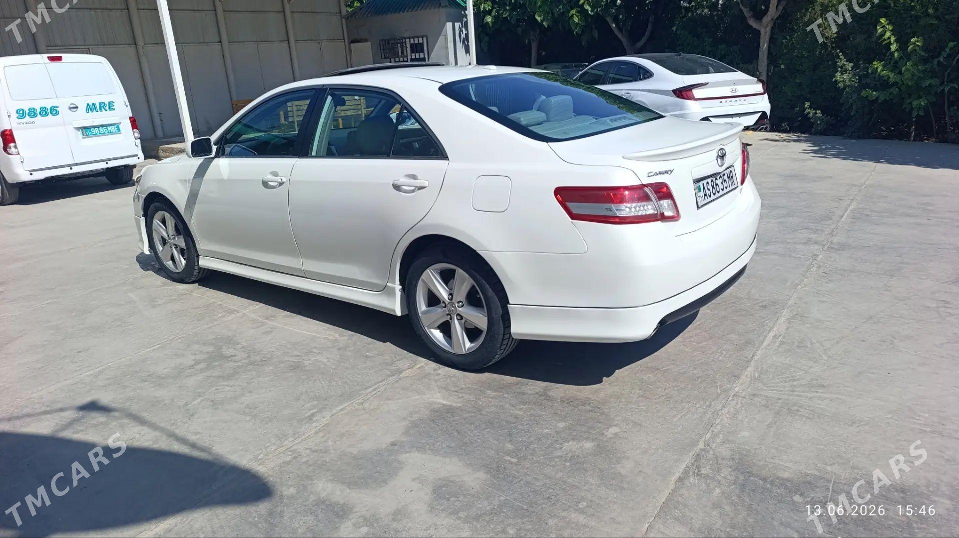 Toyota Camry 2010 - 217 000 TMT - Мары - img 1