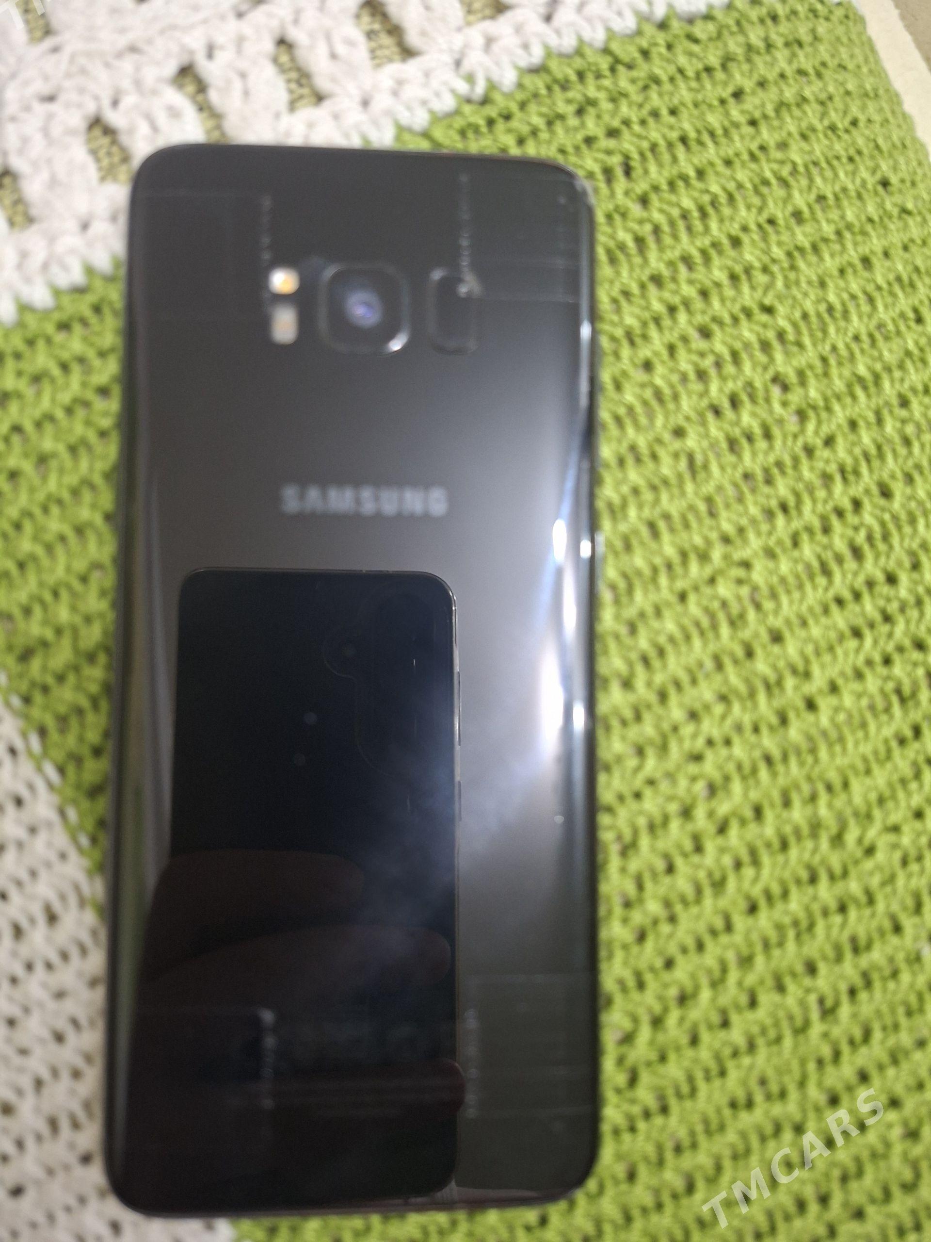 samsung s8 - Ашхабад - img 1