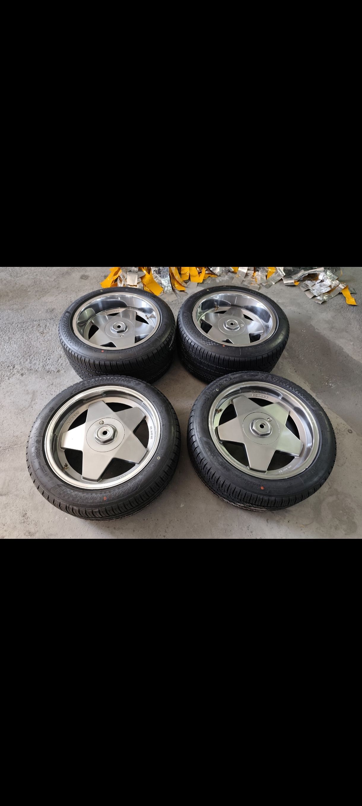 DISKA BORBET R17 8 000 TMT - Туркменабат - img 1
