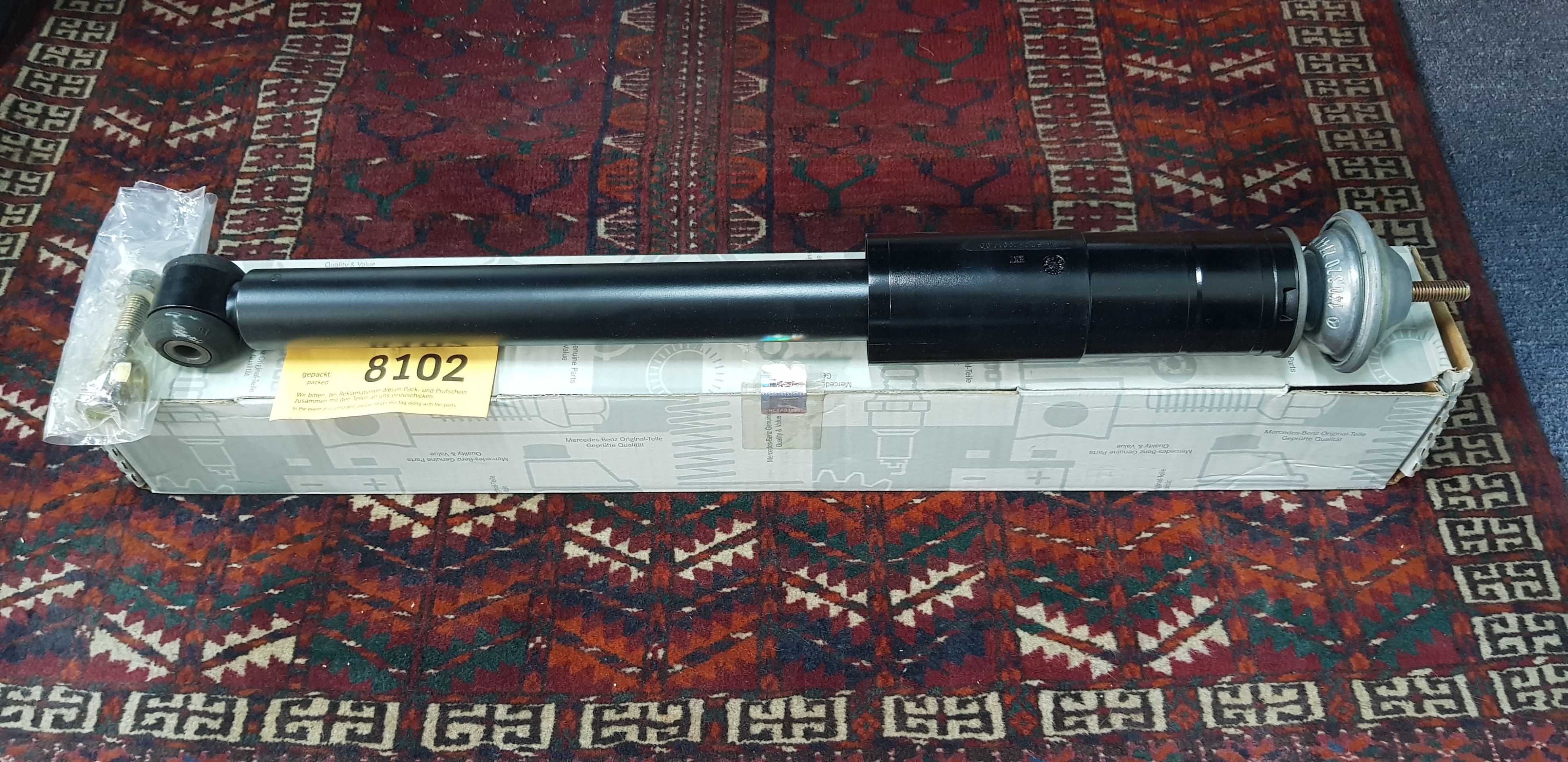 Mercedes Amortizator W140 1 000 TMT - 3 мкр - img 1