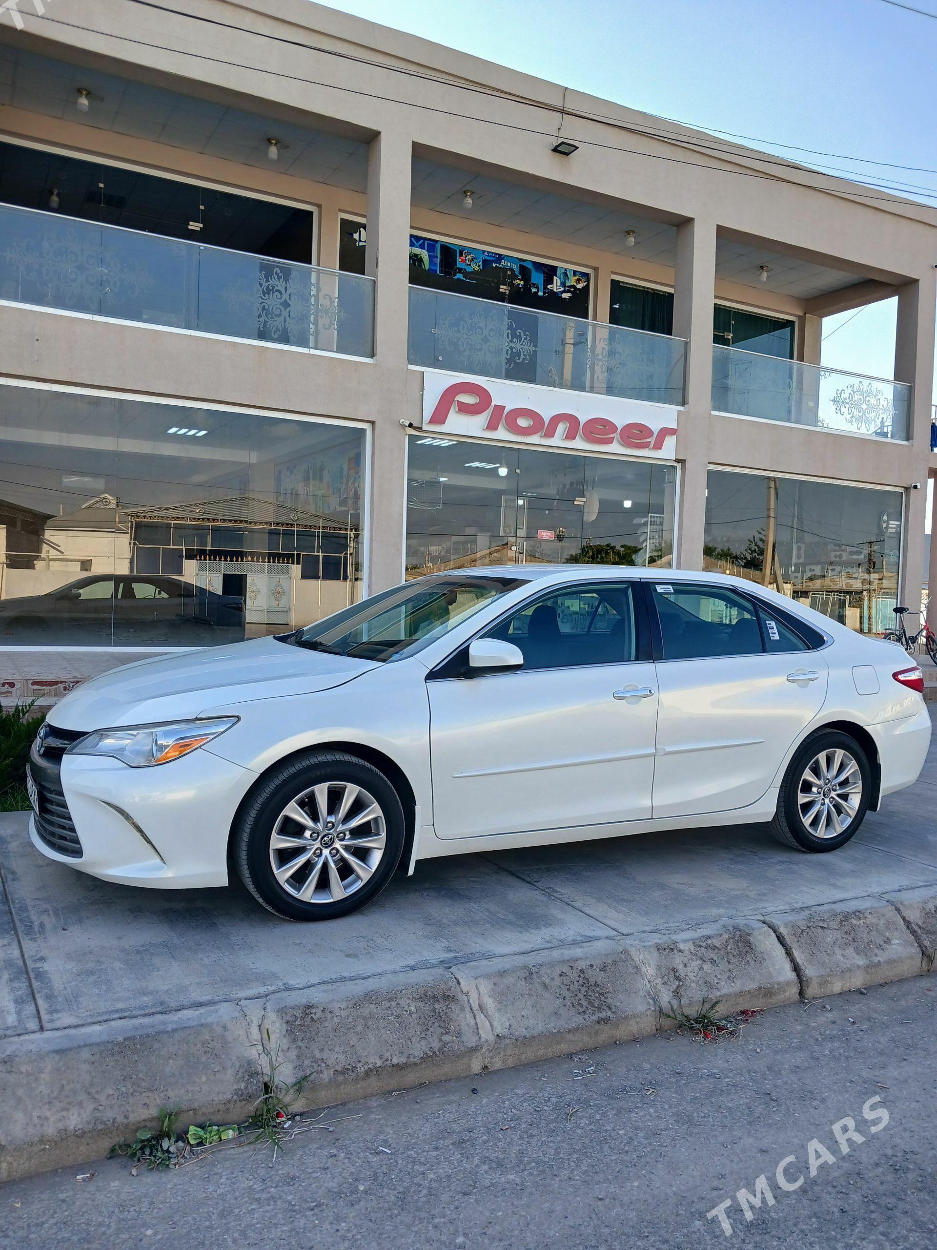 Toyota Camry 2017 - 267 000 TMT - Гёкдепе - img 1