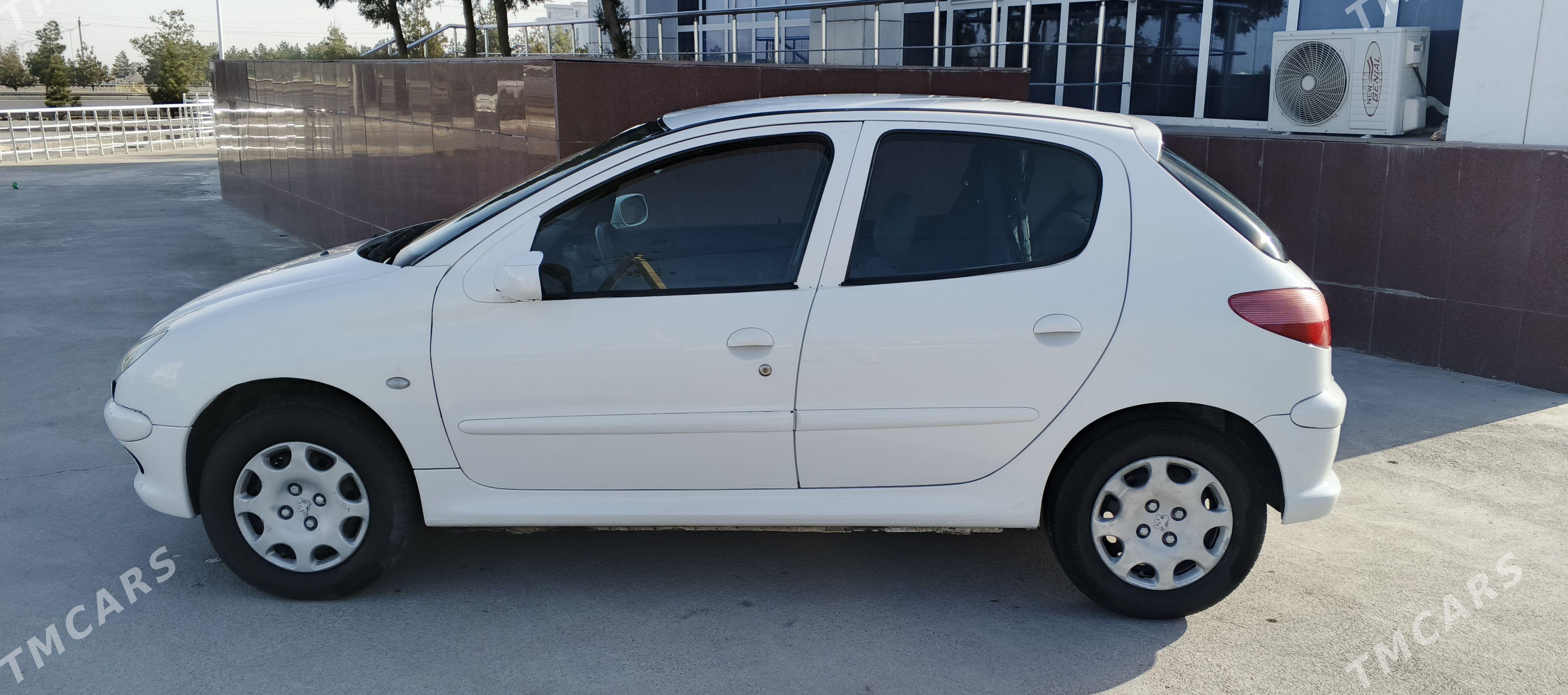 Peugeot 206 2009 - 100 000 TMT - Ашхабад - img 1