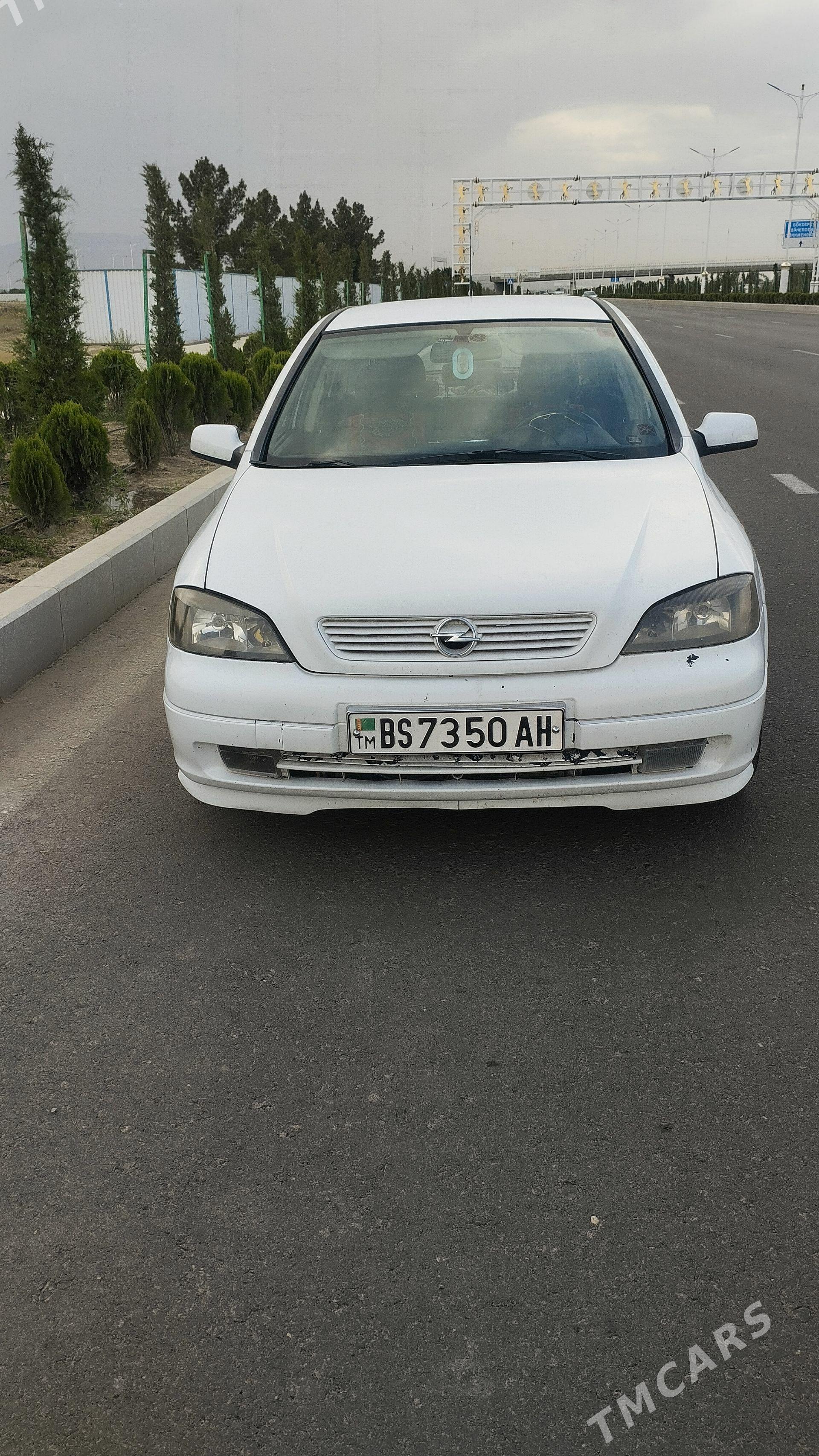 Opel Astra 2002 - 80 000 TMT - Аркадаг - img 1