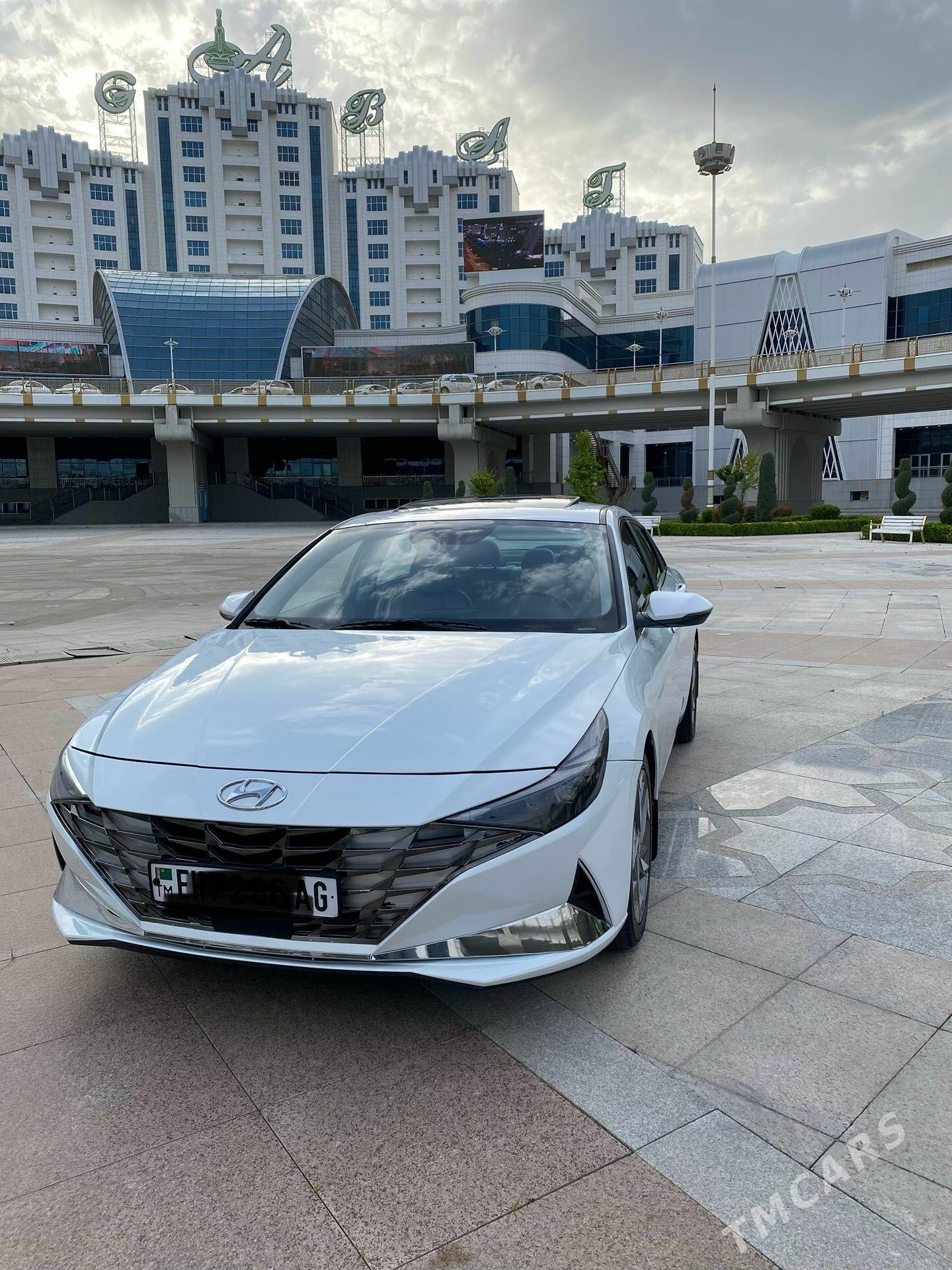 Hyundai Elantra 2022 - 300 000 TMT - Ашхабад - img 1