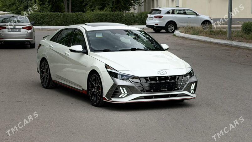 Hyundai Elantra 2021 - 322 000 TMT - Aşgabat - img 1