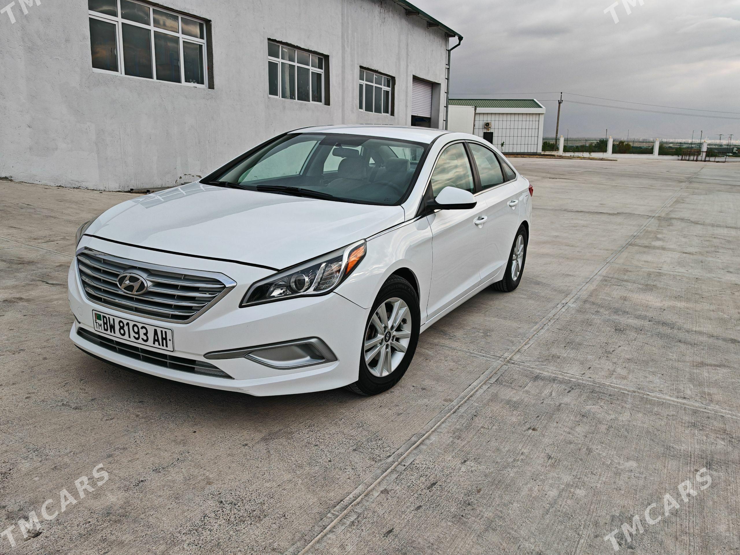 Hyundai Sonata 2017 - 200 000 TMT - Aşgabat - img 1