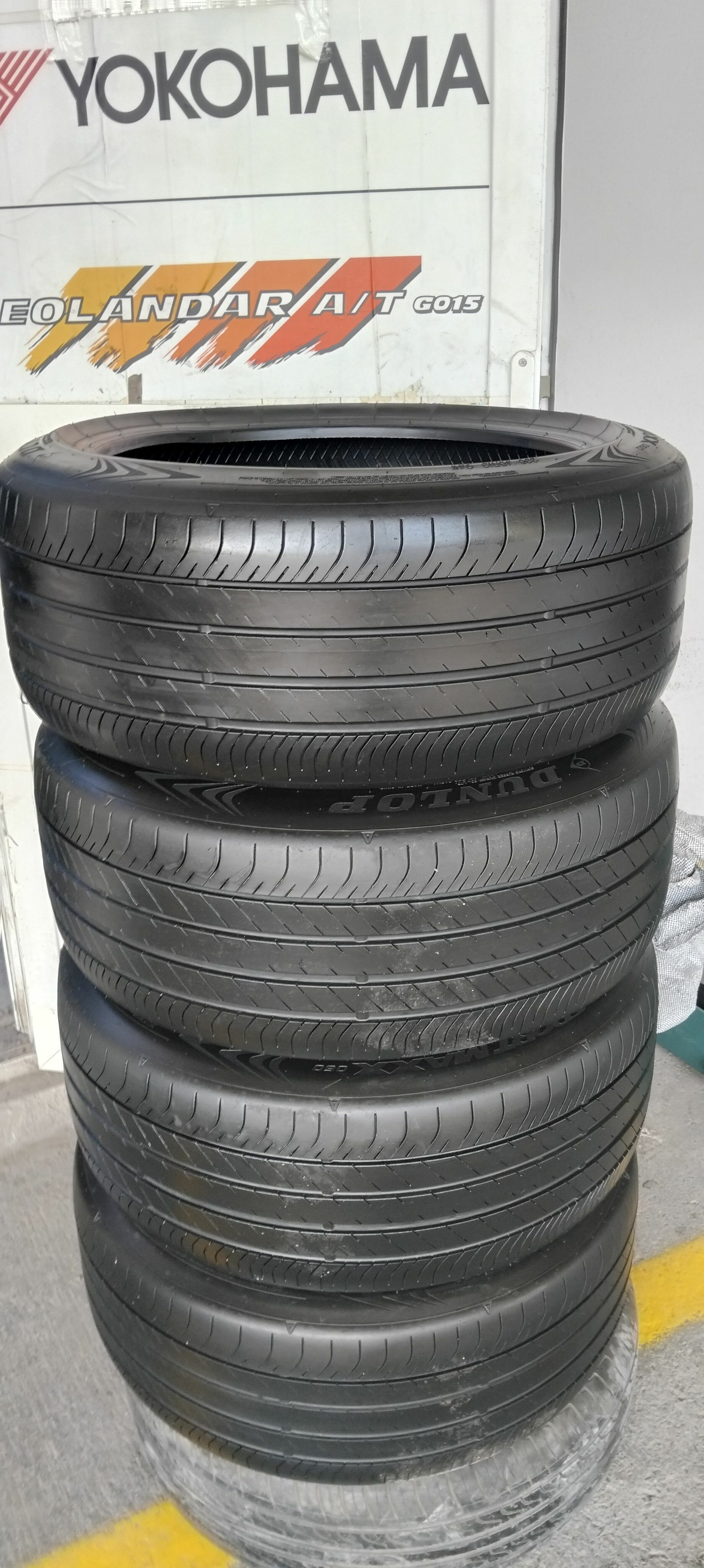 235 45 18 DUNLOP yyl 4124 2 000 TMT - Bedew - img 1