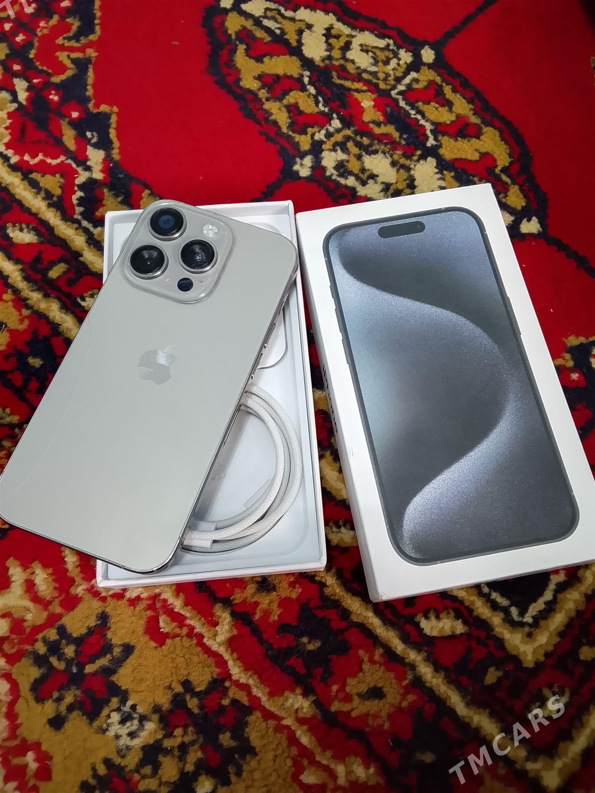 Iphone 15 pro - Гурбансолтан Едже - img 1