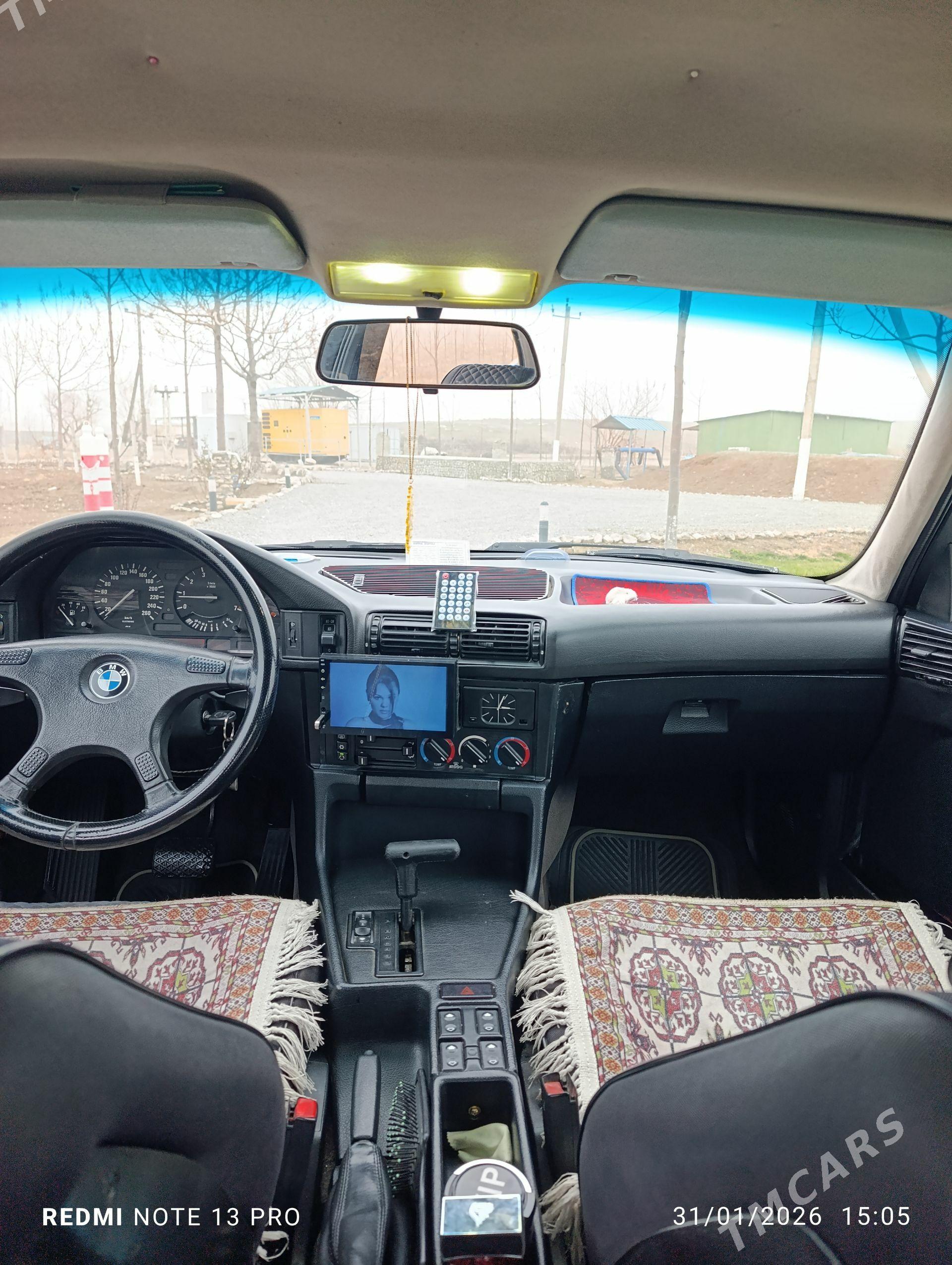 BMW 525 1991 - 50 000 TMT - Бахарден - img 1